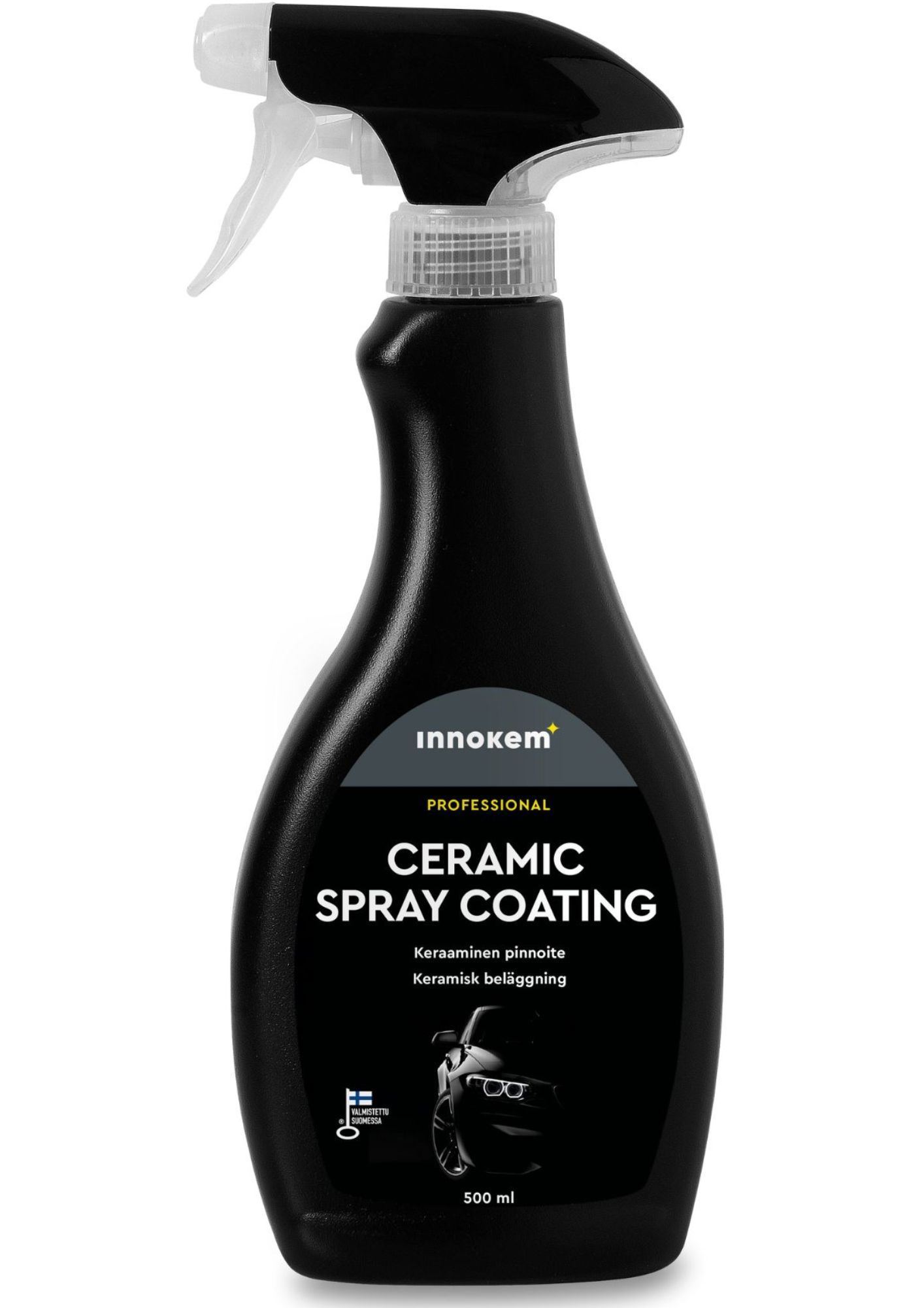 innokem ceramic spray coating beläggning 500ml