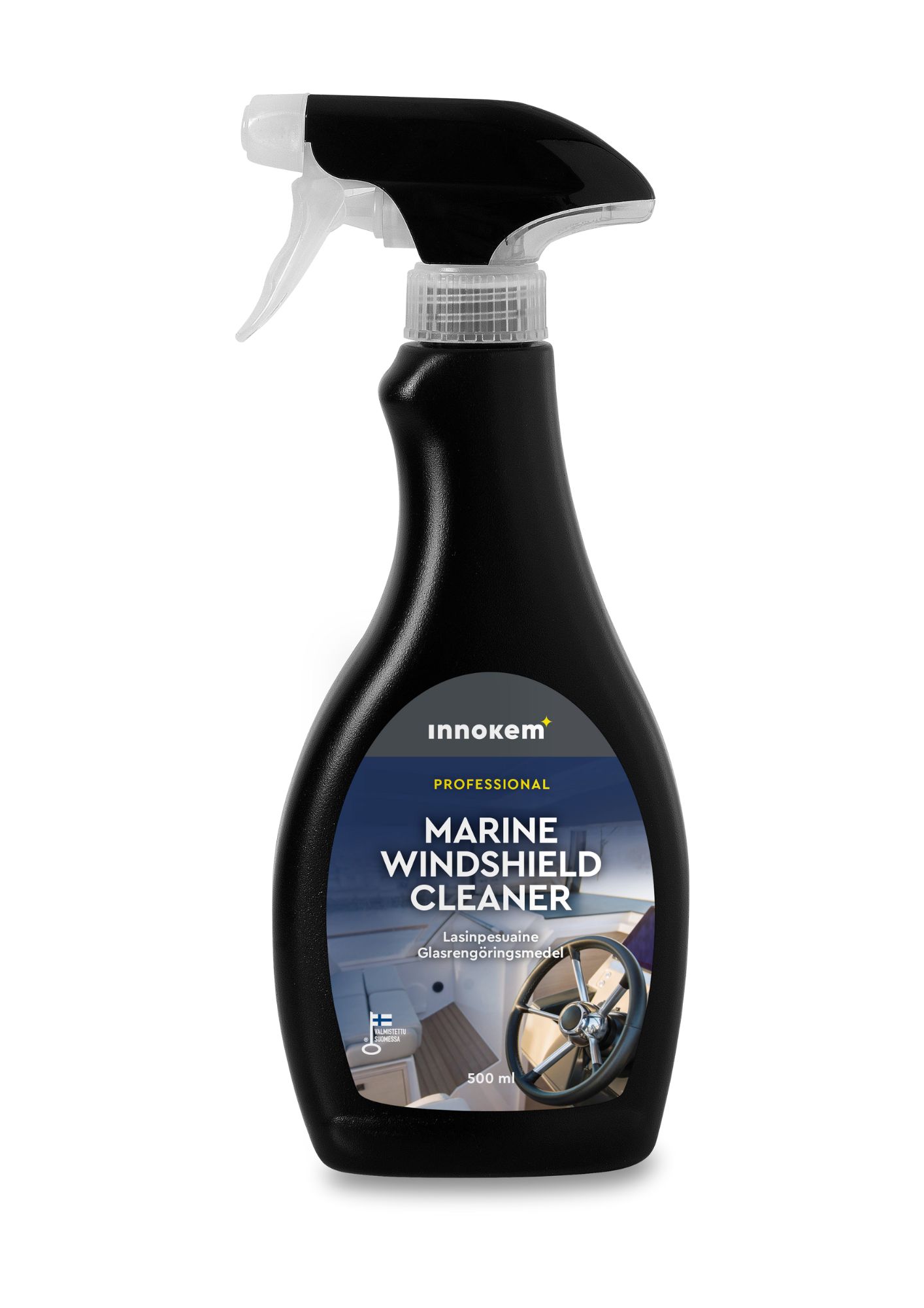 innokem marine windshield cleaner lasinpesu 500ml