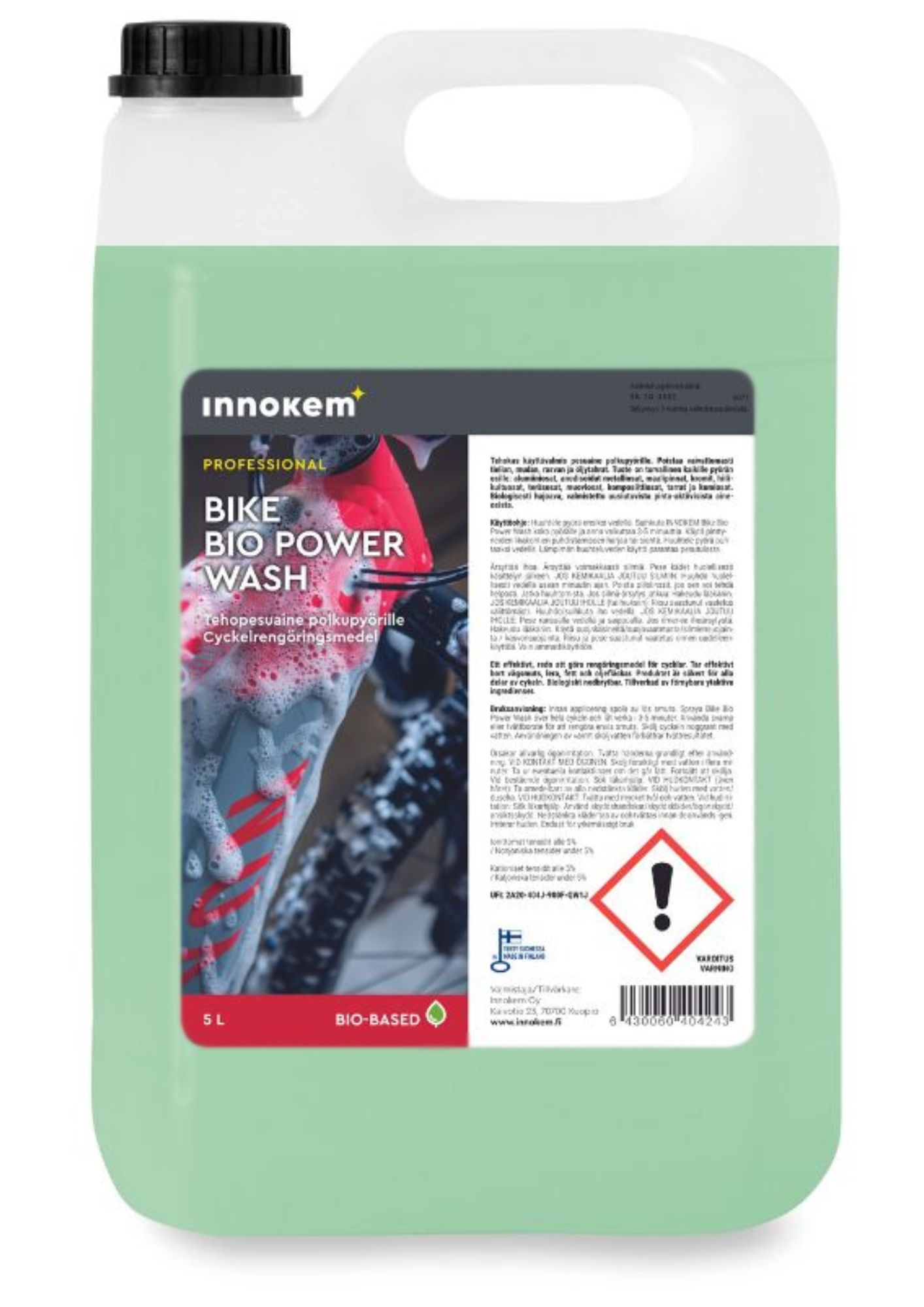 innokem bike bio power wash 5l