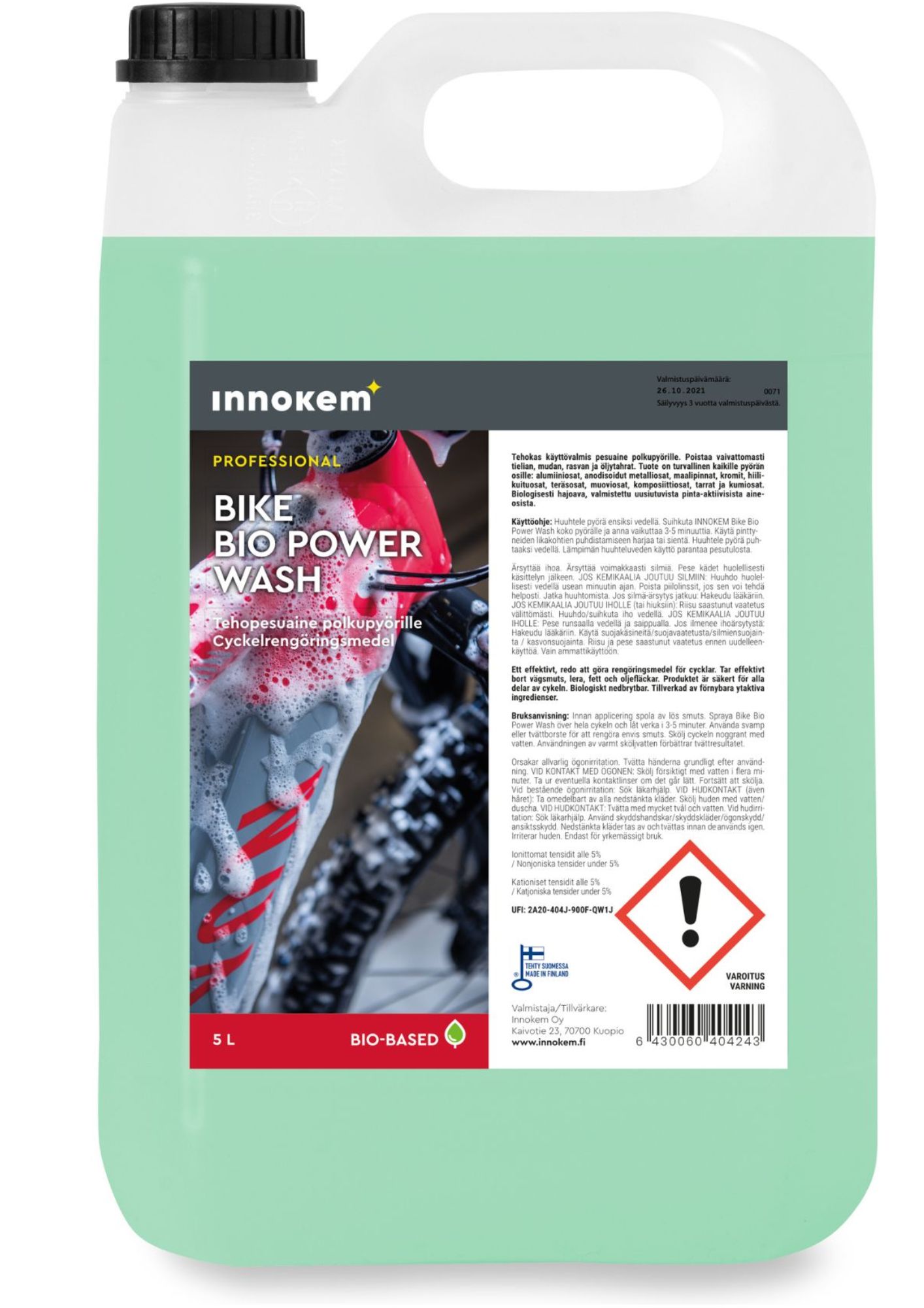 INNOKEM Bike Bio Power Wash 5L