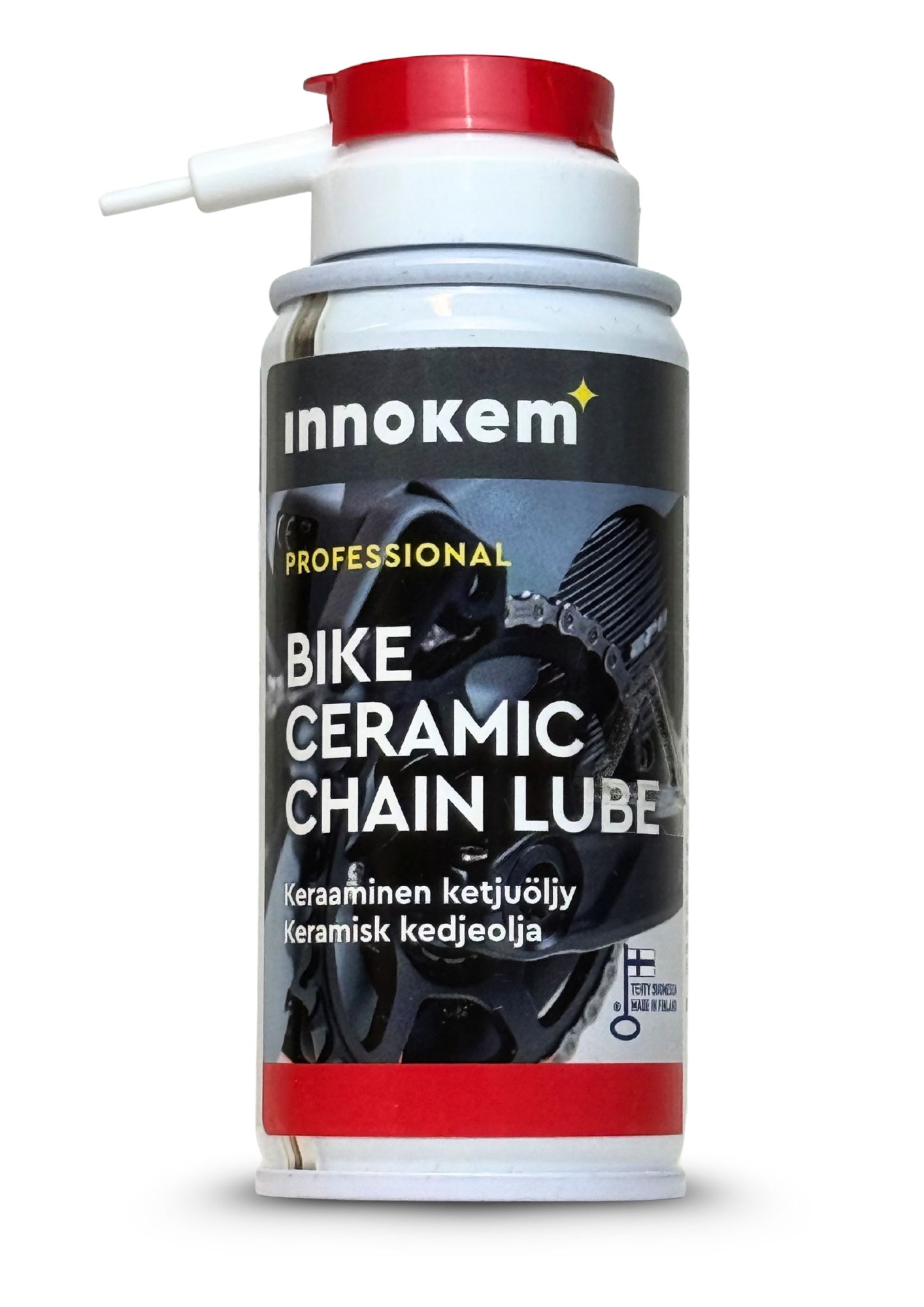 INNOKEM Bike Ceramic Chain Lube Ketjuöljy 100ml