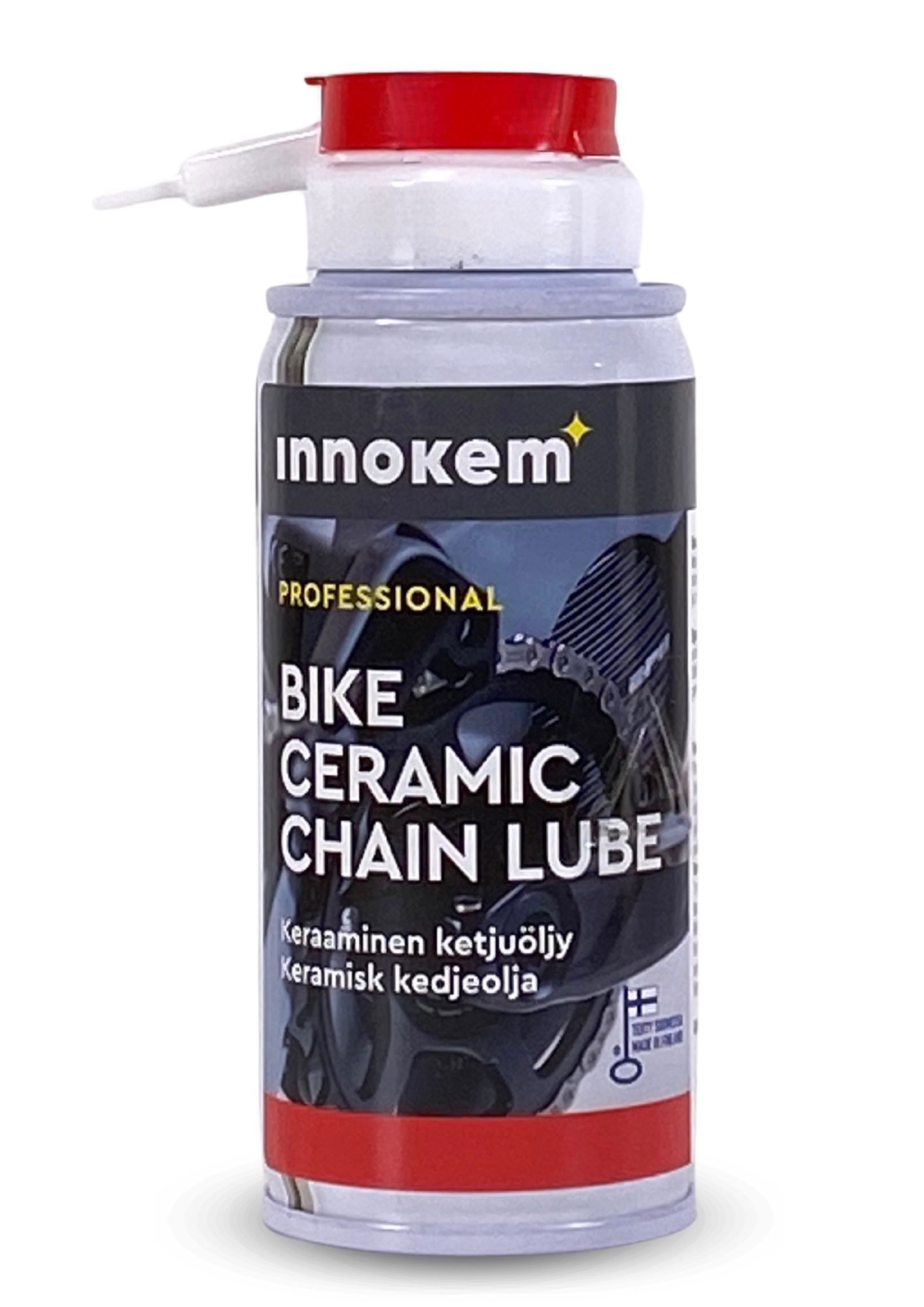 INNOKEM Bike Ceramic Chain Lube Ketjuöljy 100ml