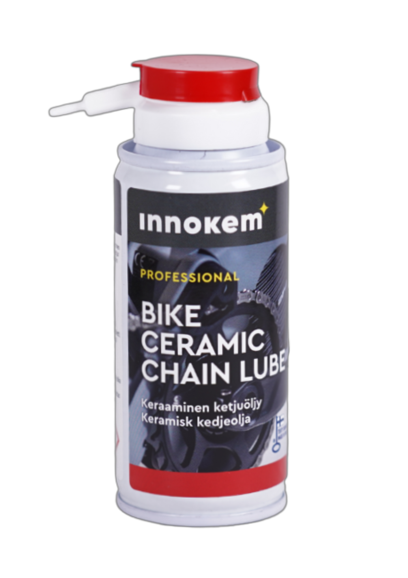innokem bike ceramic chain lube ketjuöljy 100ml