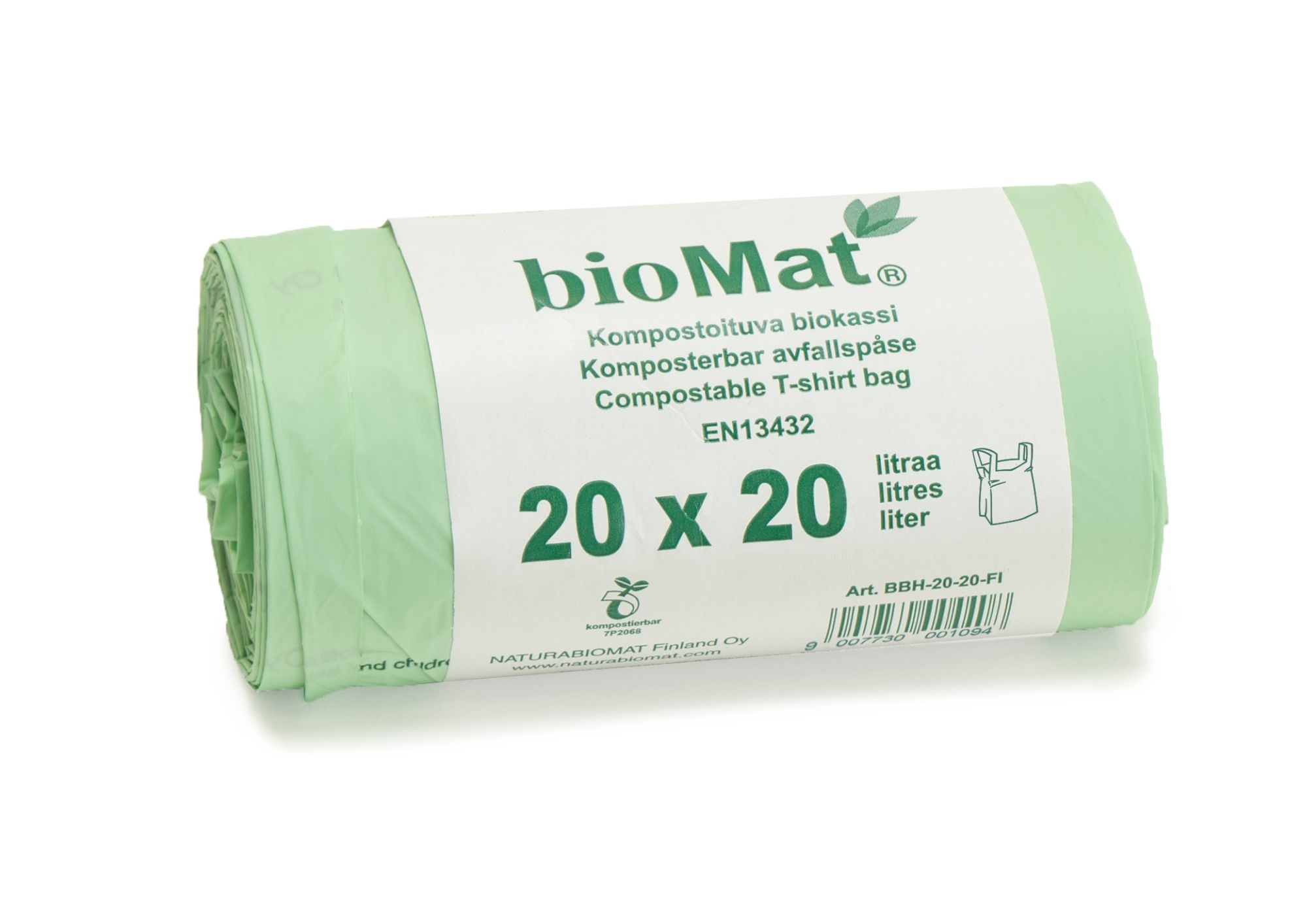 1094 Biomat 20 L, 20 kpl