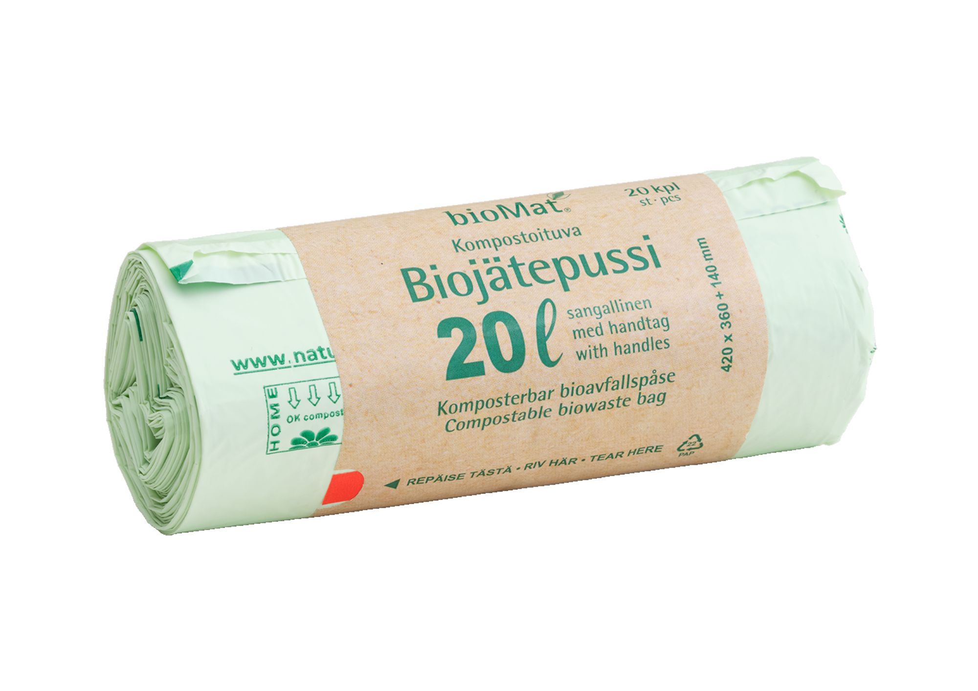 1094 Biomat 20 L, 20 kpl