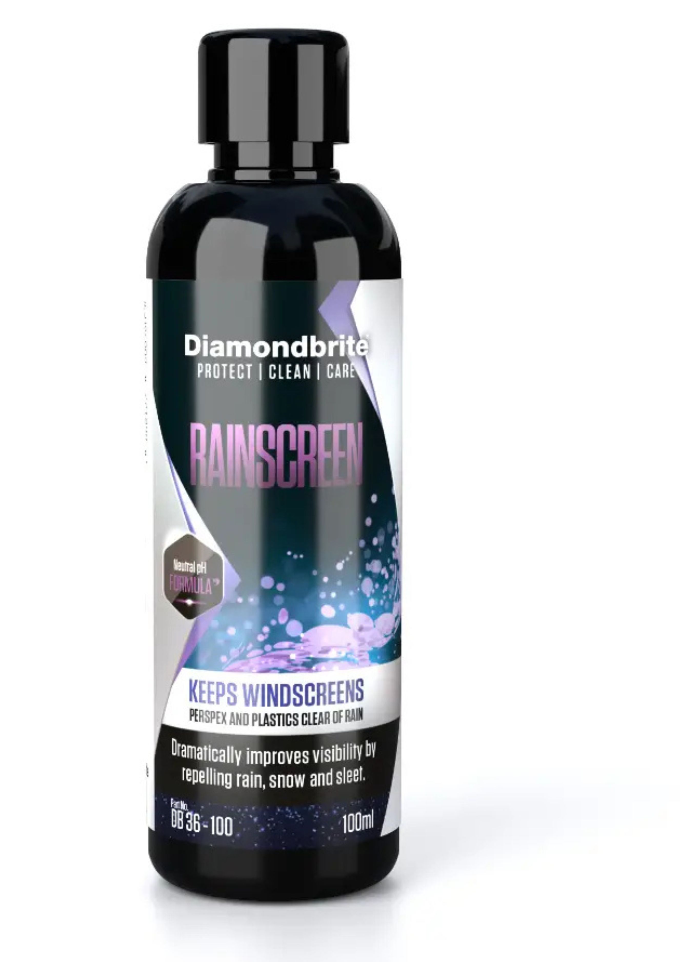 diamondbrite rainscreen ikkunasuoja 100ml