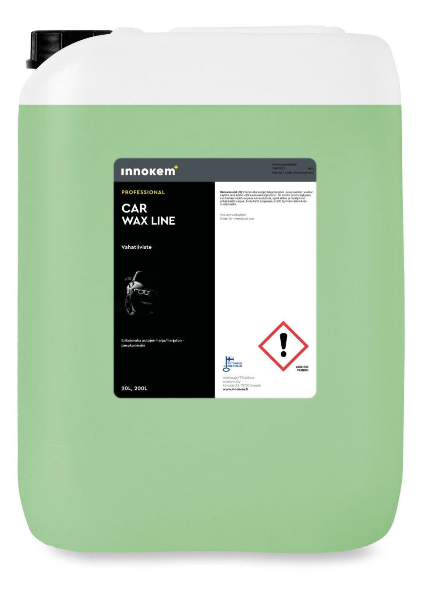 innokem wax line vahatiiviste