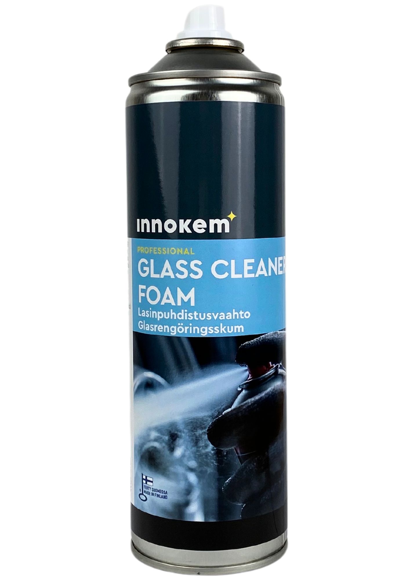innokem glass cleaner foam 500ml