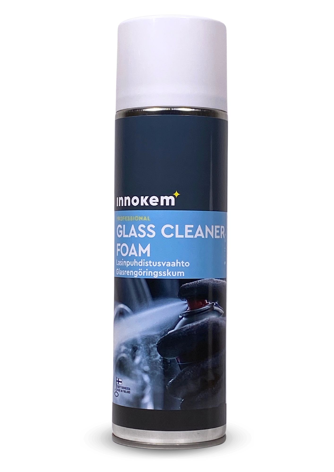 INNOKEM Glass Cleaner Foam 500ml