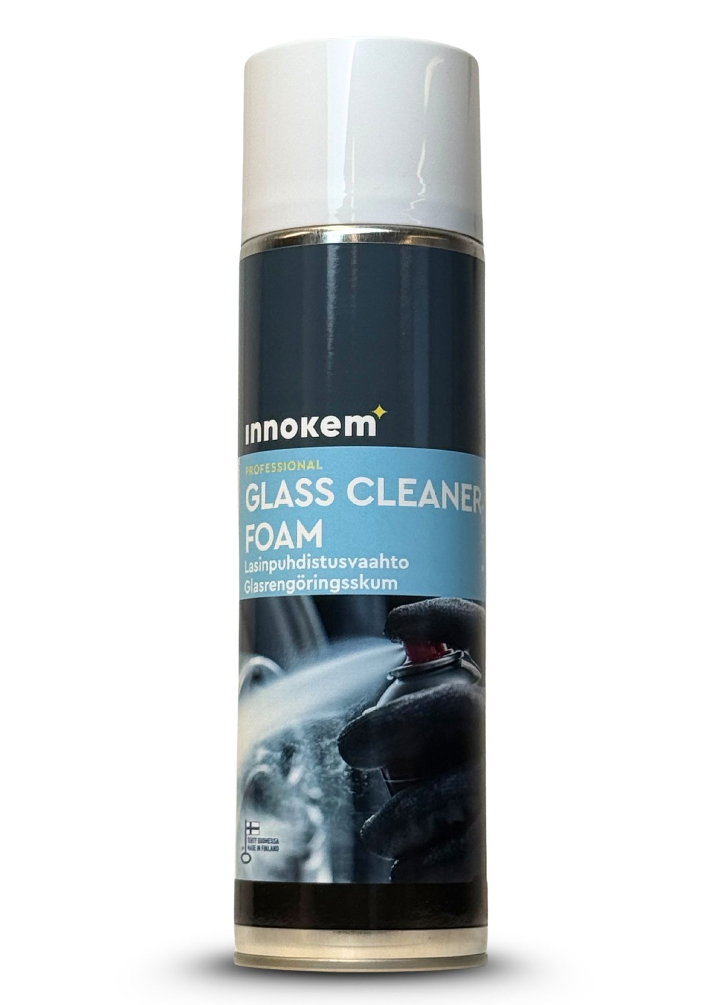 innokem glass cleaner foam 500ml