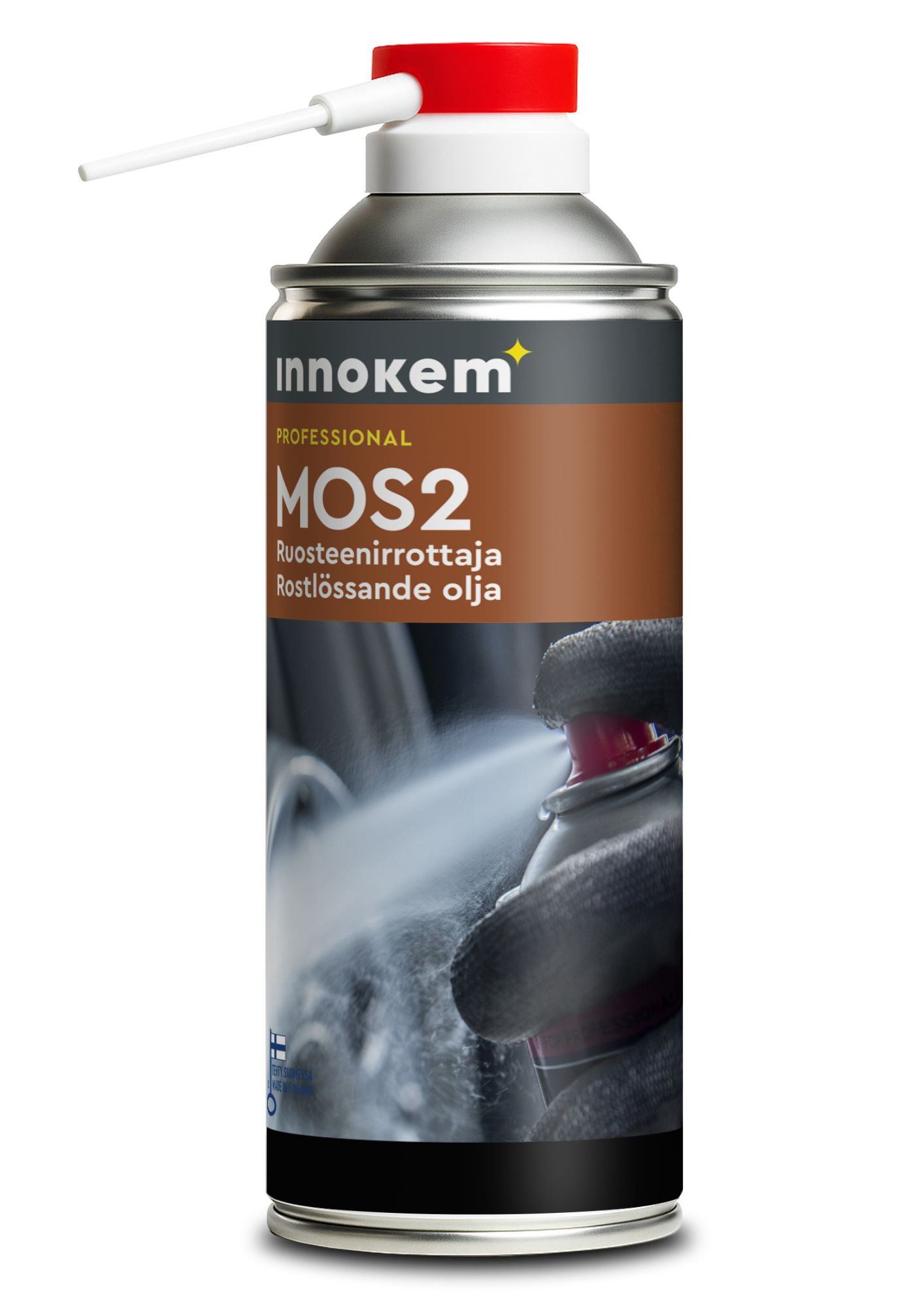 innokem mos2 ruosteenirrottaja 400ml
