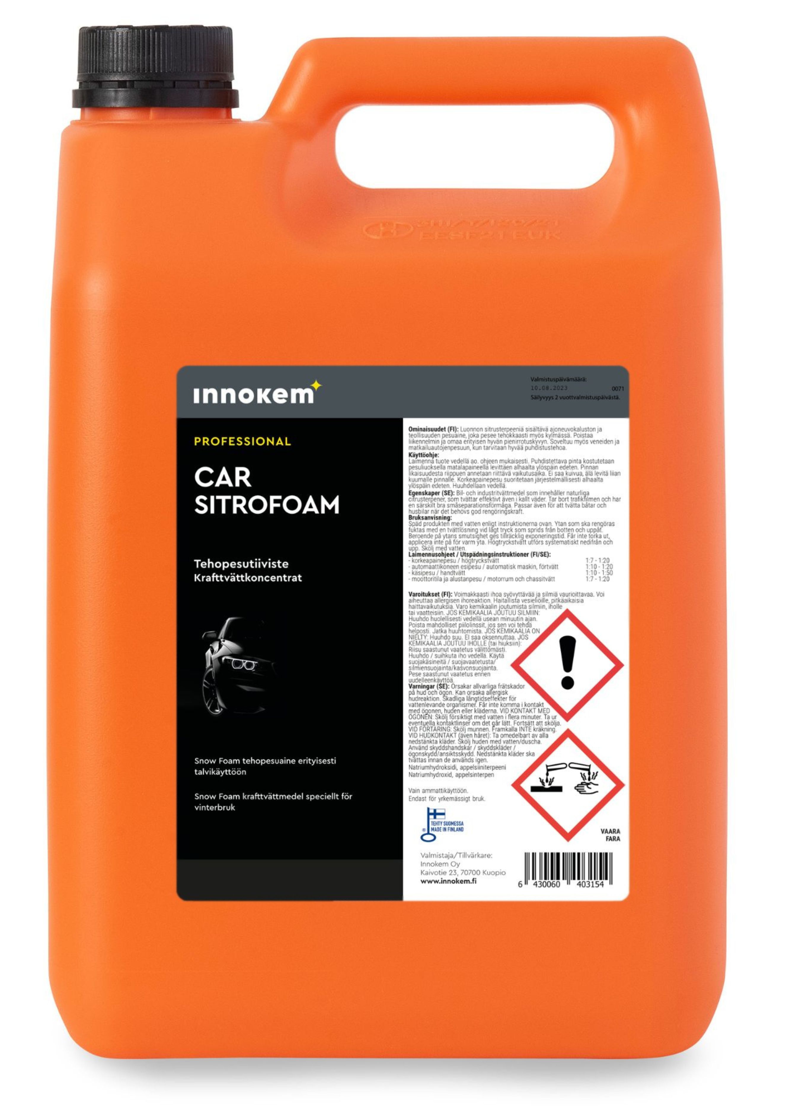 innokem sitro45 foam tehopesutiiviste