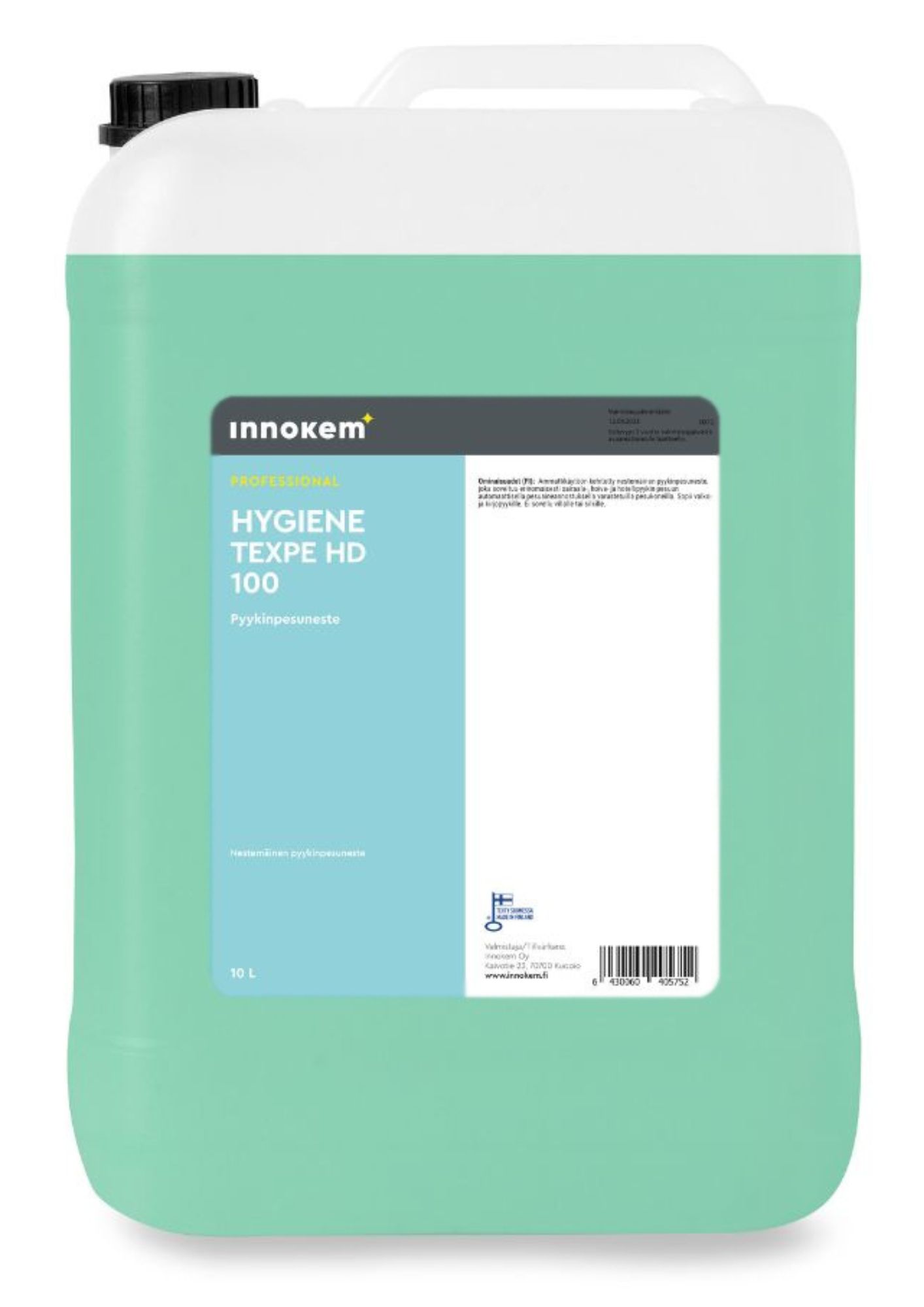 innokem texpe hd 100 pyykinpesuneste 10l