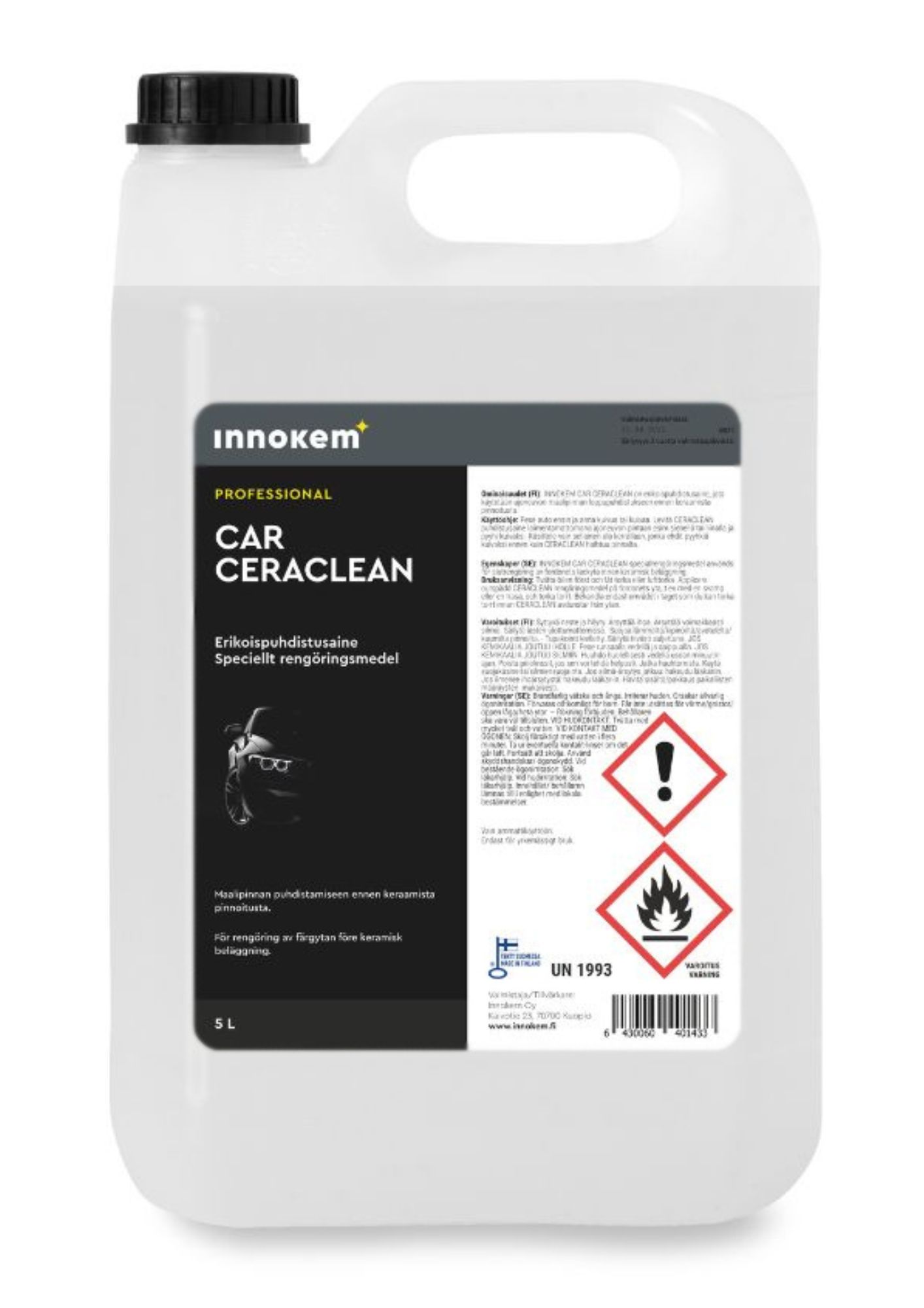 INNOKEM Ceraclean Erikoispuhdistusaine 5L
