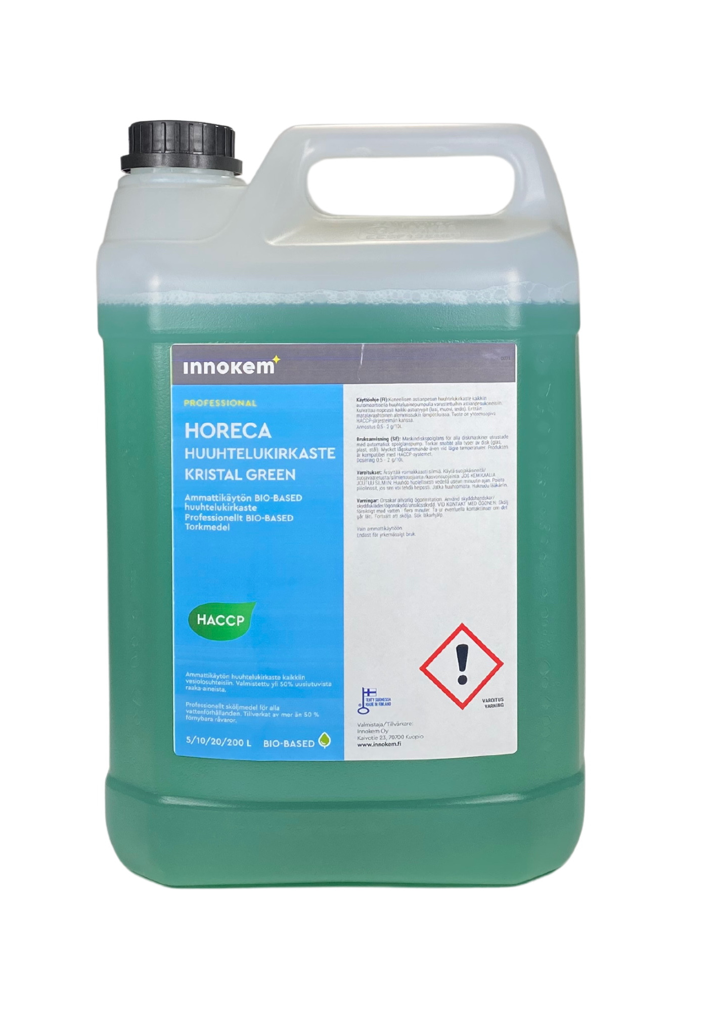 Innokem Kristal Green Huuhtelukirkaste
