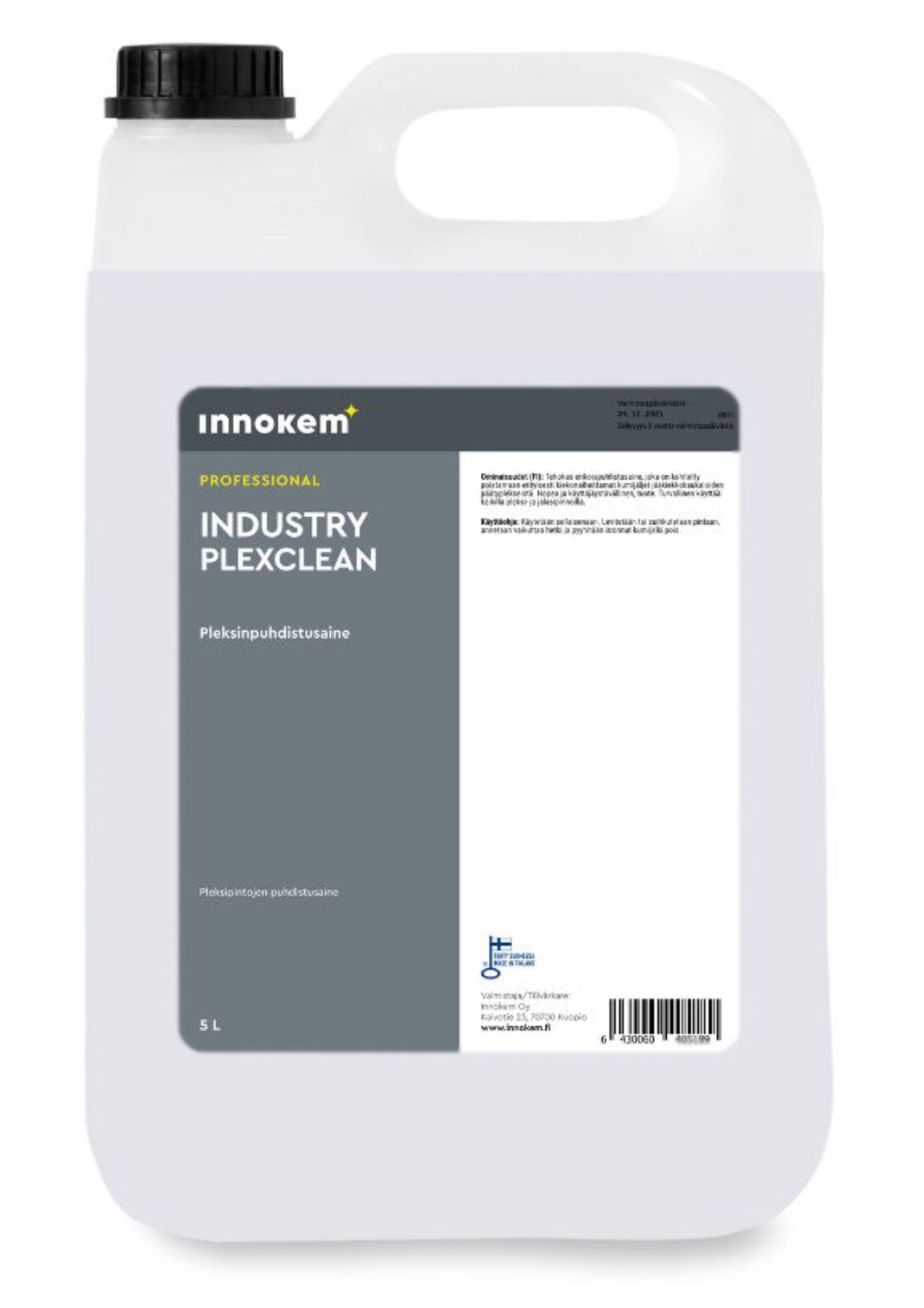 INNOKEM PlexClean Pleksinpuhdistusaine 5L