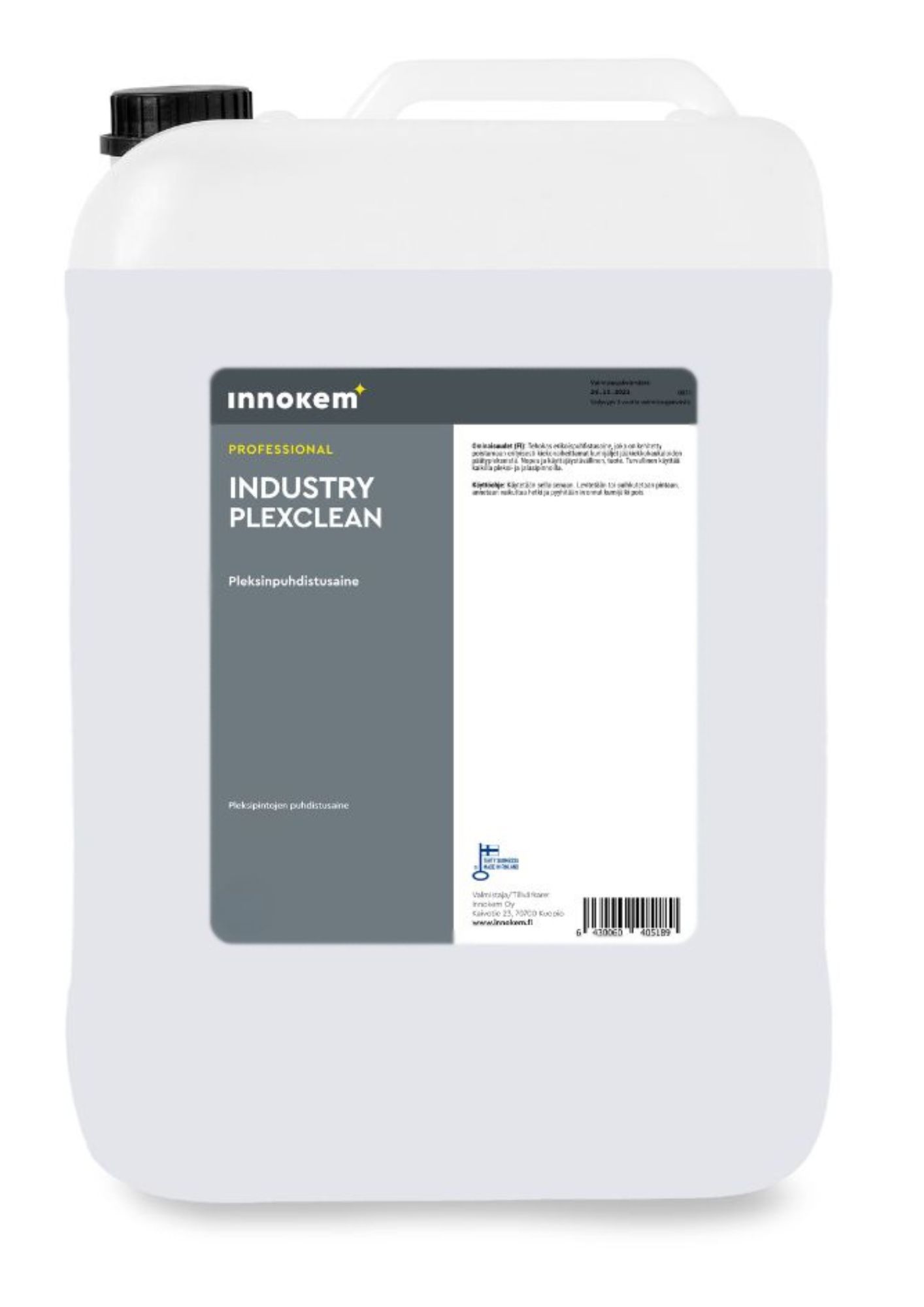 INNOKEM PlexClean Pleksinpuhdistusaine 10L