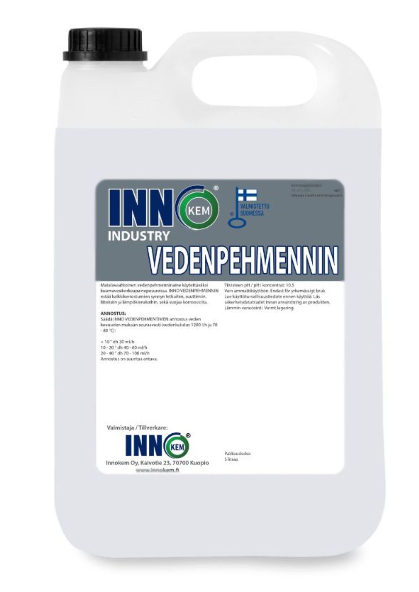 innokem vedenpehmenninaine 5l
