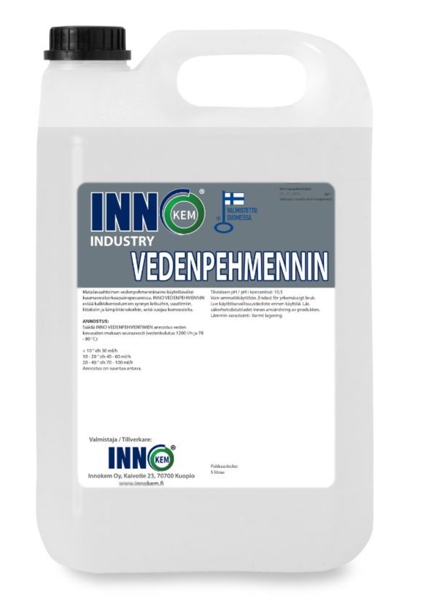 innokem vedenpehmenninaine 5l