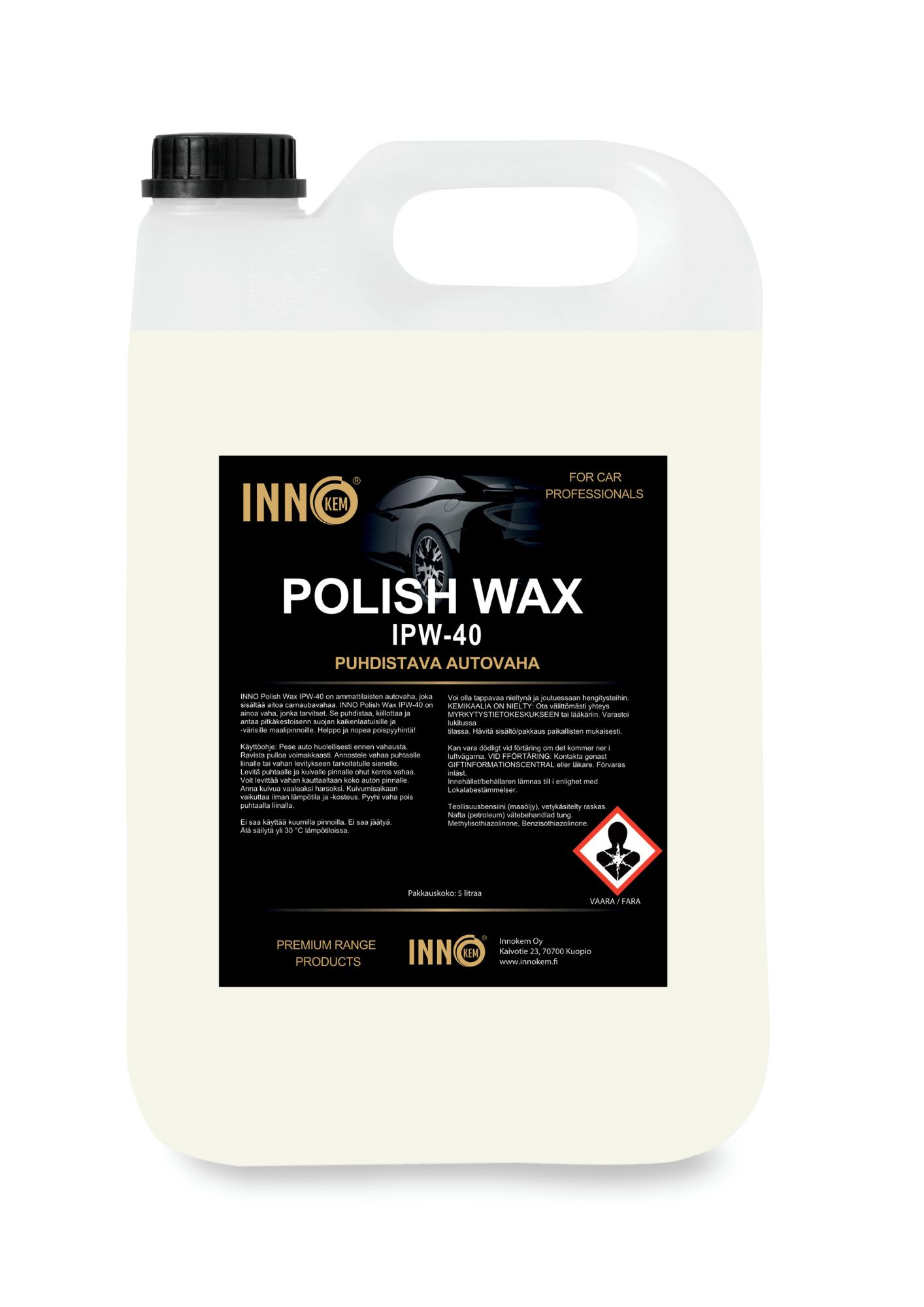 INNOKEM IPW40 Polish Wax Autovaha