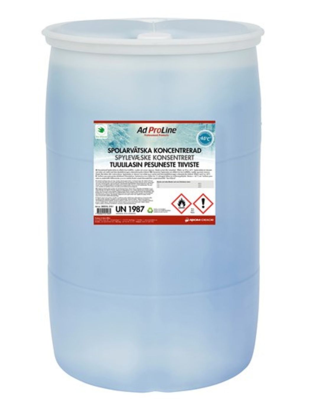 AdProLine -65 Tuulilasinpesuneste