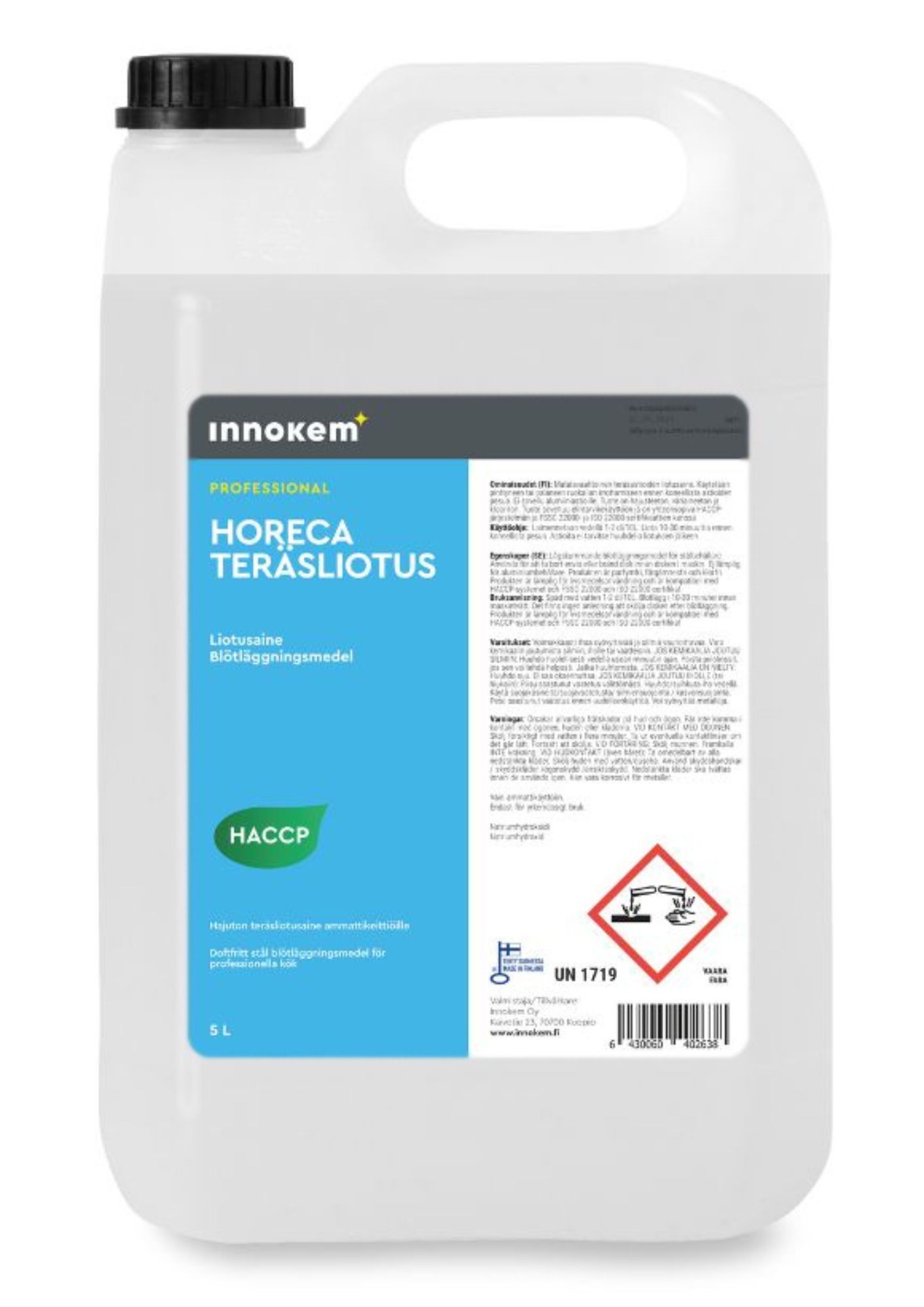 INNOKEM Teräsliotus 5L