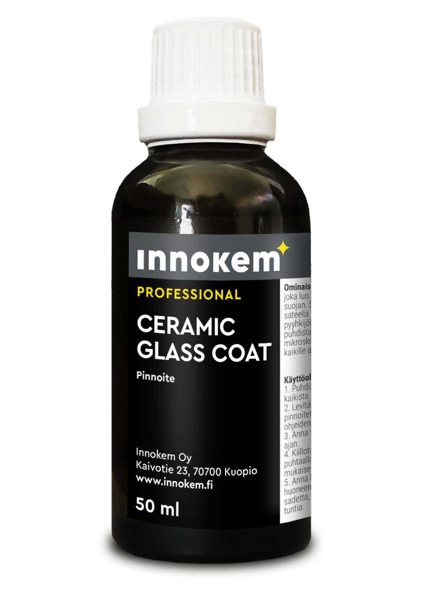 INNOKEM Ceramic Glass Coat Pinnoite 50ml
