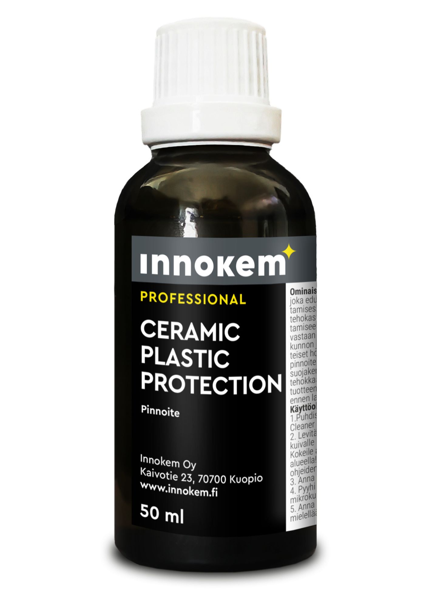 INNOKEM Ceramic Plastic Protection Pinnoite 50ml