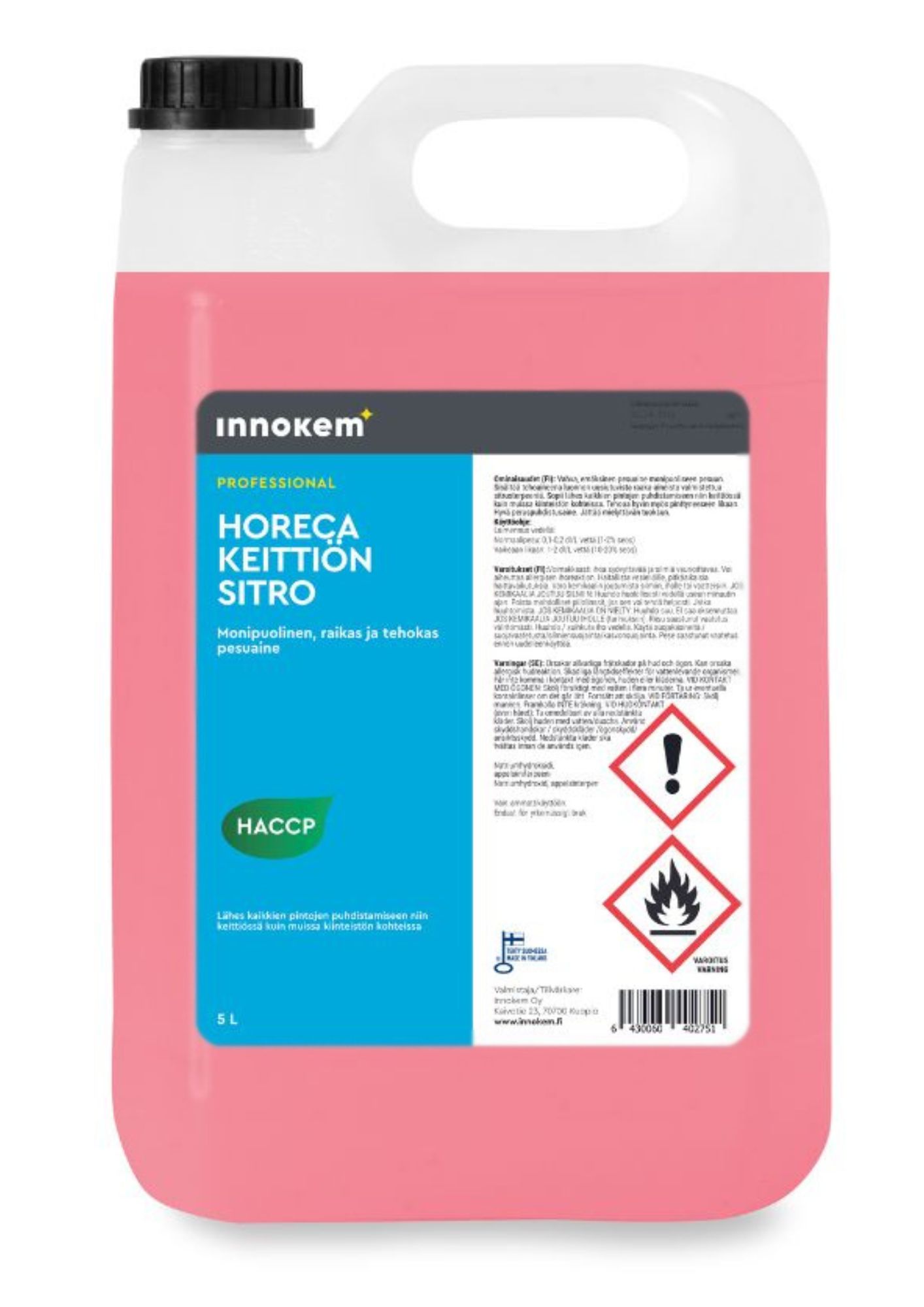 INNOKEM Keittiön Sitro 5L
