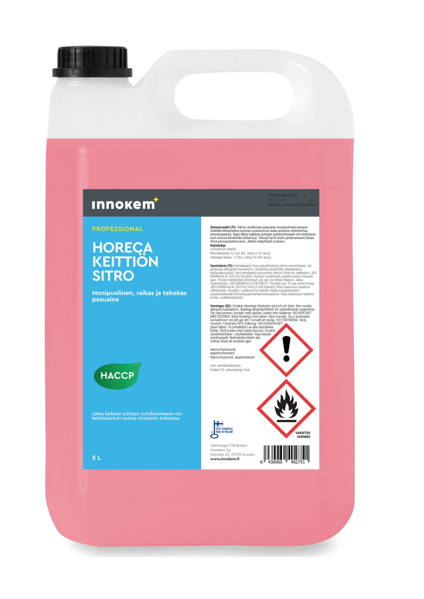 INNOKEM Keittiön Sitro 5L