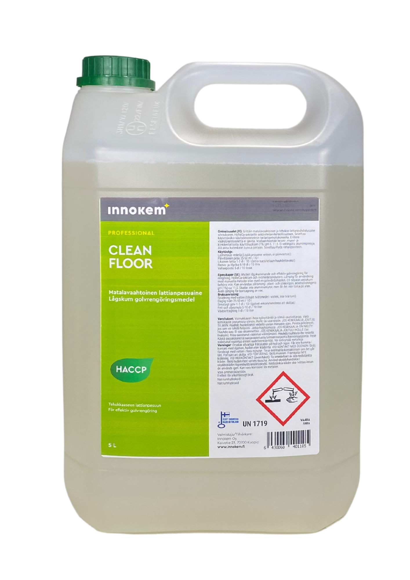 INNOKEM Floor Lattianpuhdistusaine 5L