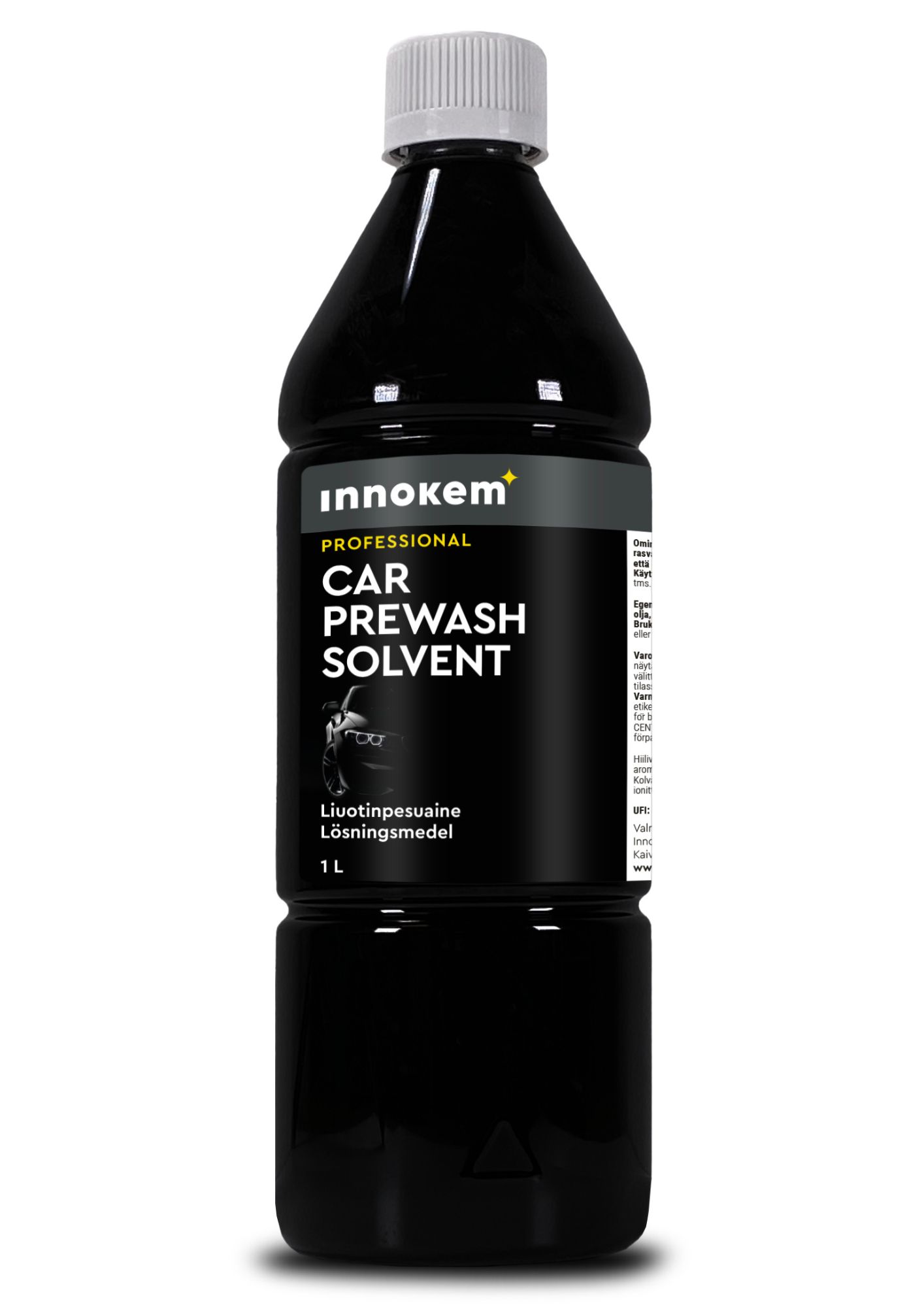 INNOKEM Prewash Solvent Liuotinpesuaine 1L