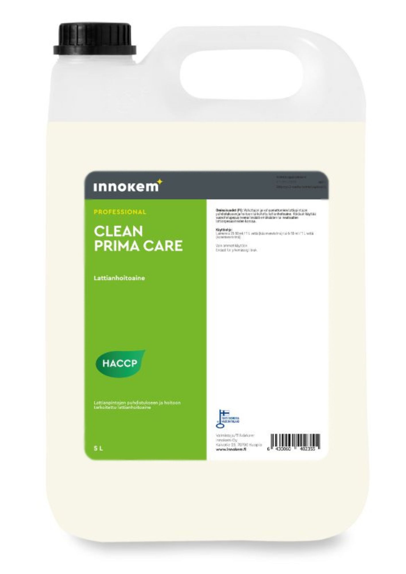innokem priima care lattianhoitoaine 5l