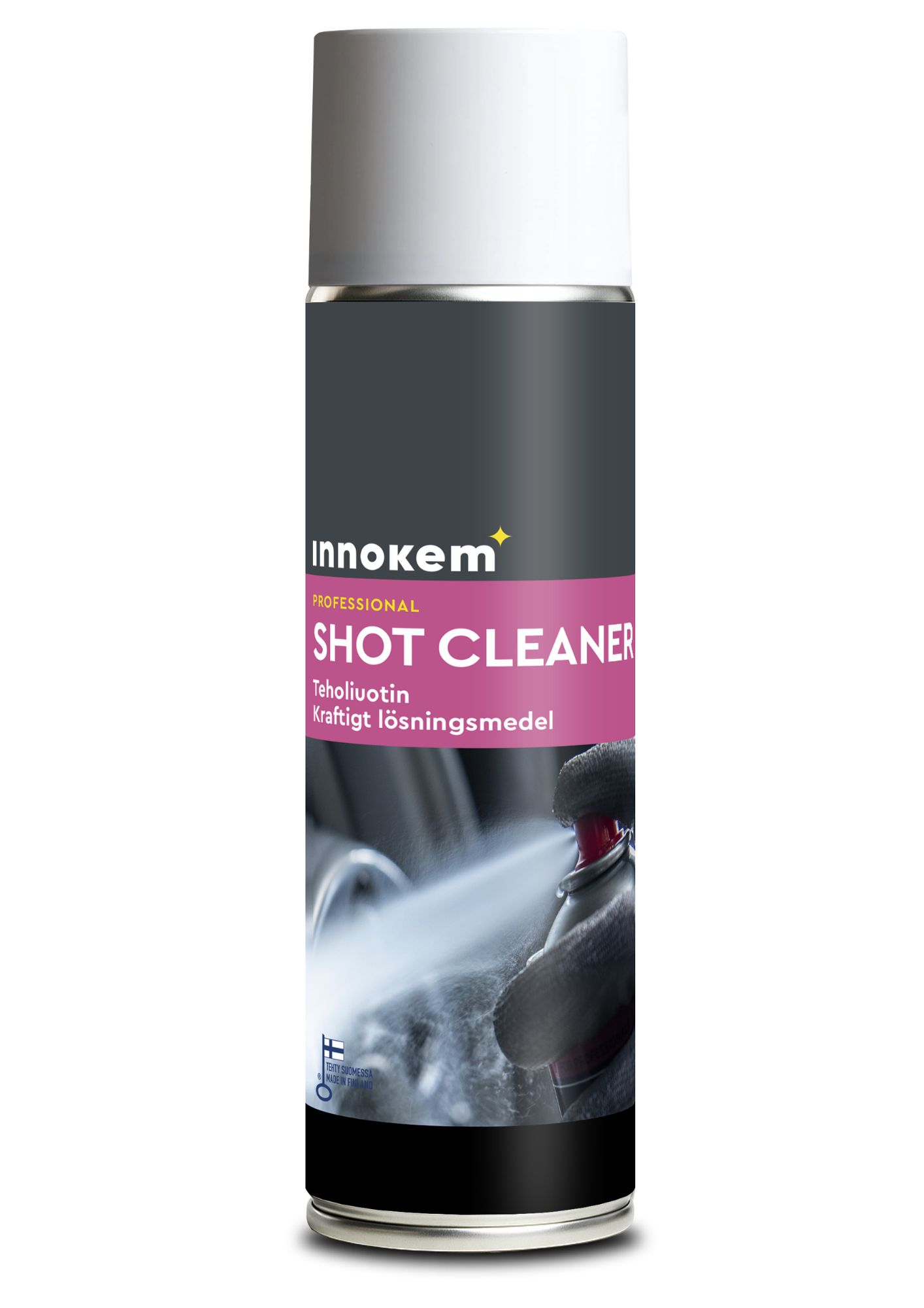 INNOKEM Shot Cleaner Teholiuotin 500ml