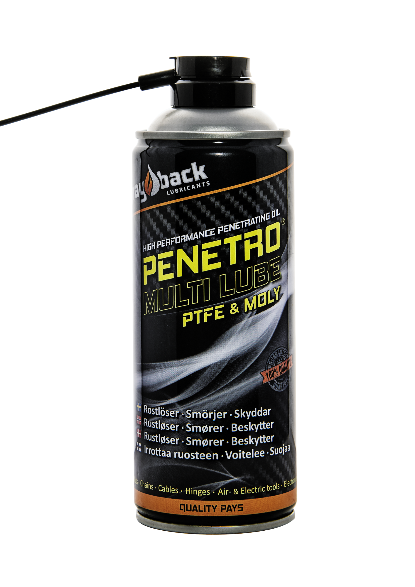 payback penetro ryömintäöljy 400 ml