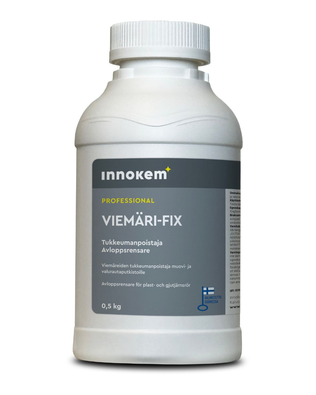 innokem viemäri-fix tukkeumanpoistaja 0,5kg