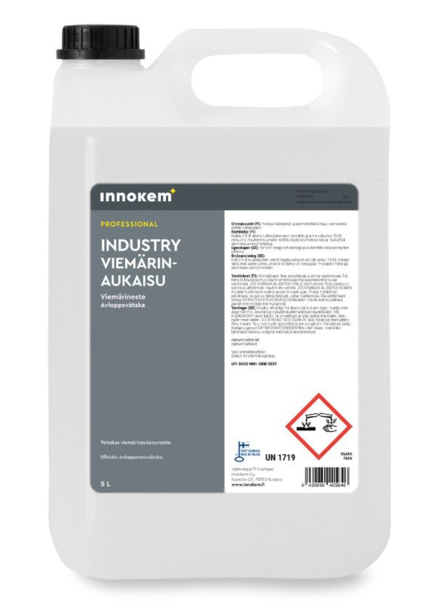 INNOKEM Viemärinaukaisu Viemärineste 5L