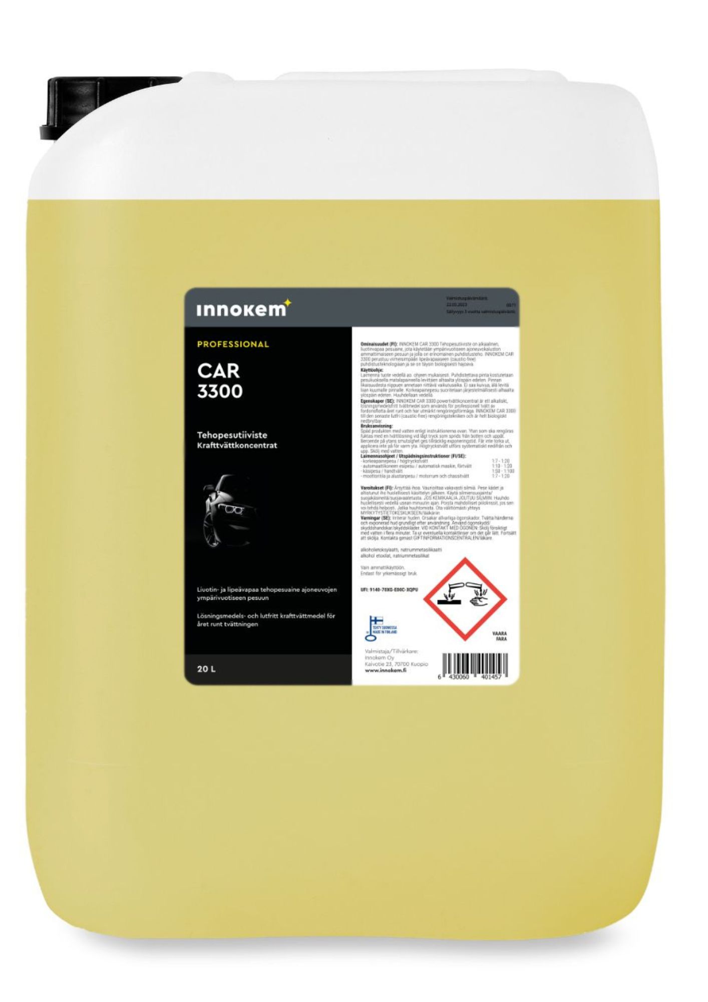 INNOKEM 3300 Tehopesutiiviste