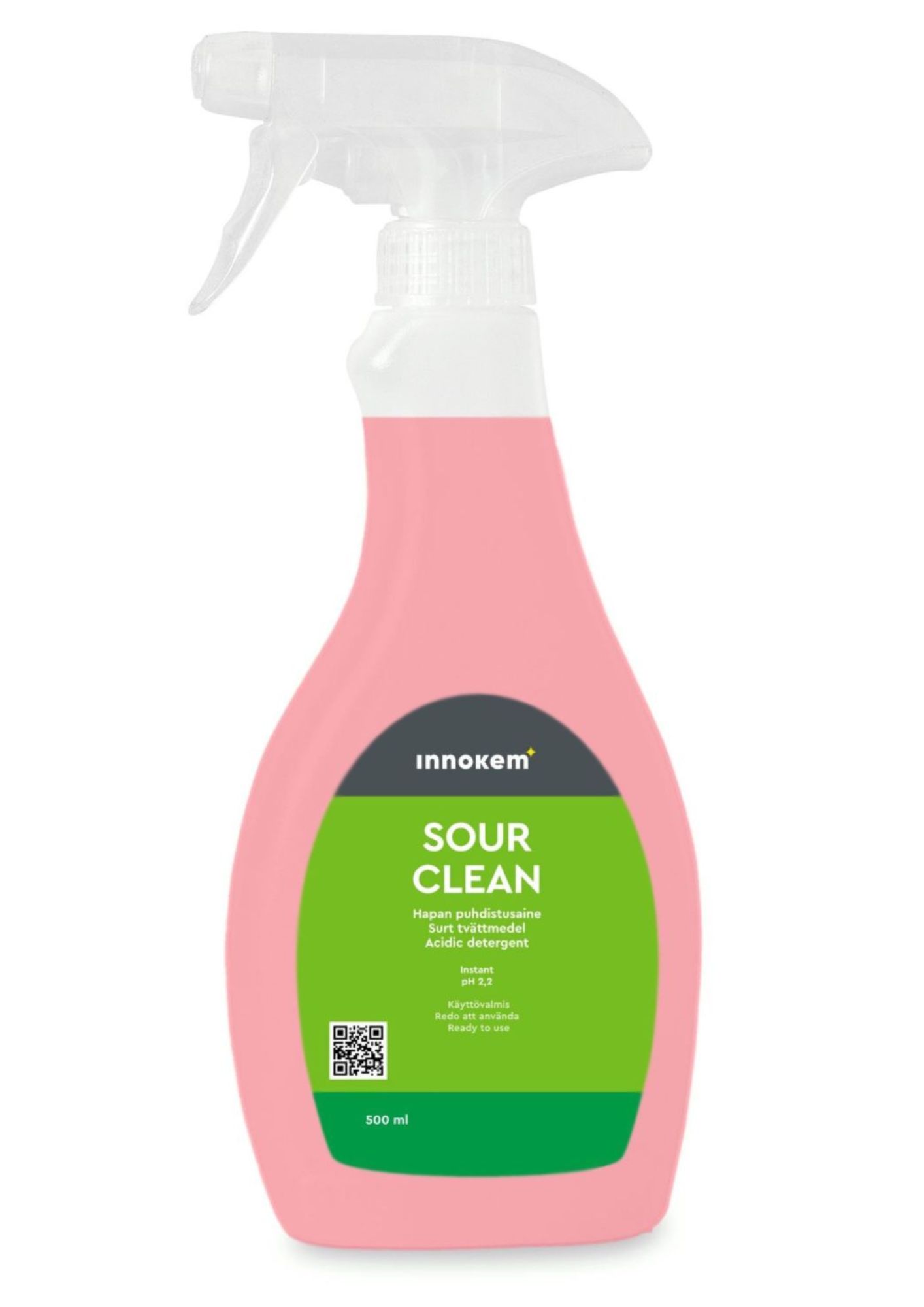innokem sour clean instant pesuaine 500ml