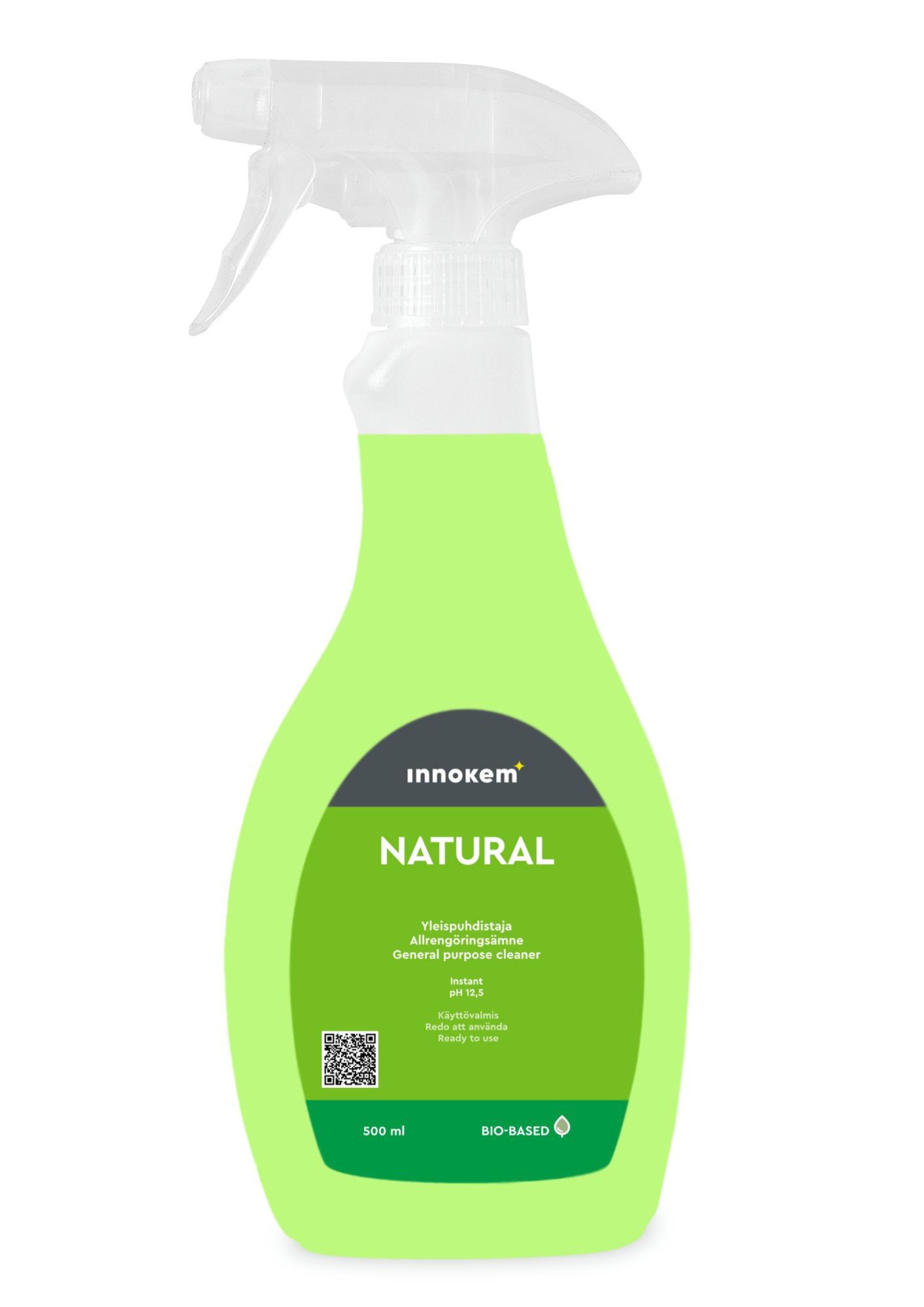 innokem natural instant yleispesuaine 500ml