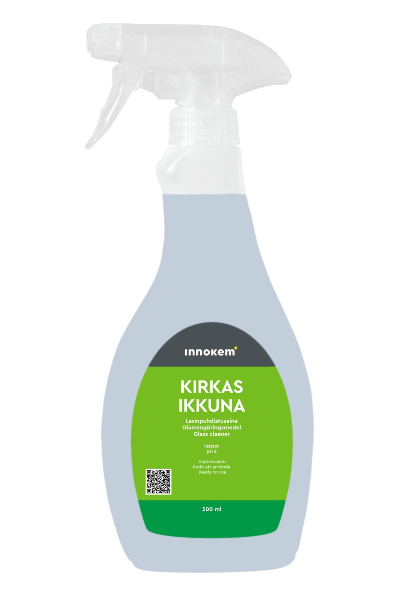 innokem kirkas ikkuna instant lasinpesuaine 500ml