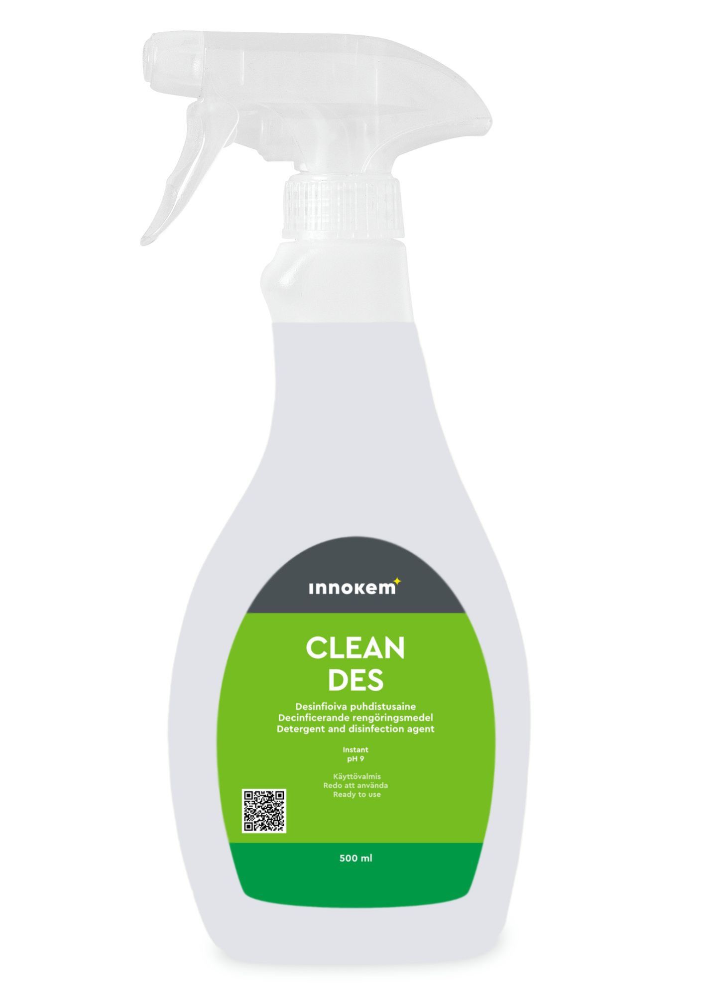 innokem clean des instant pesuaine 500ml