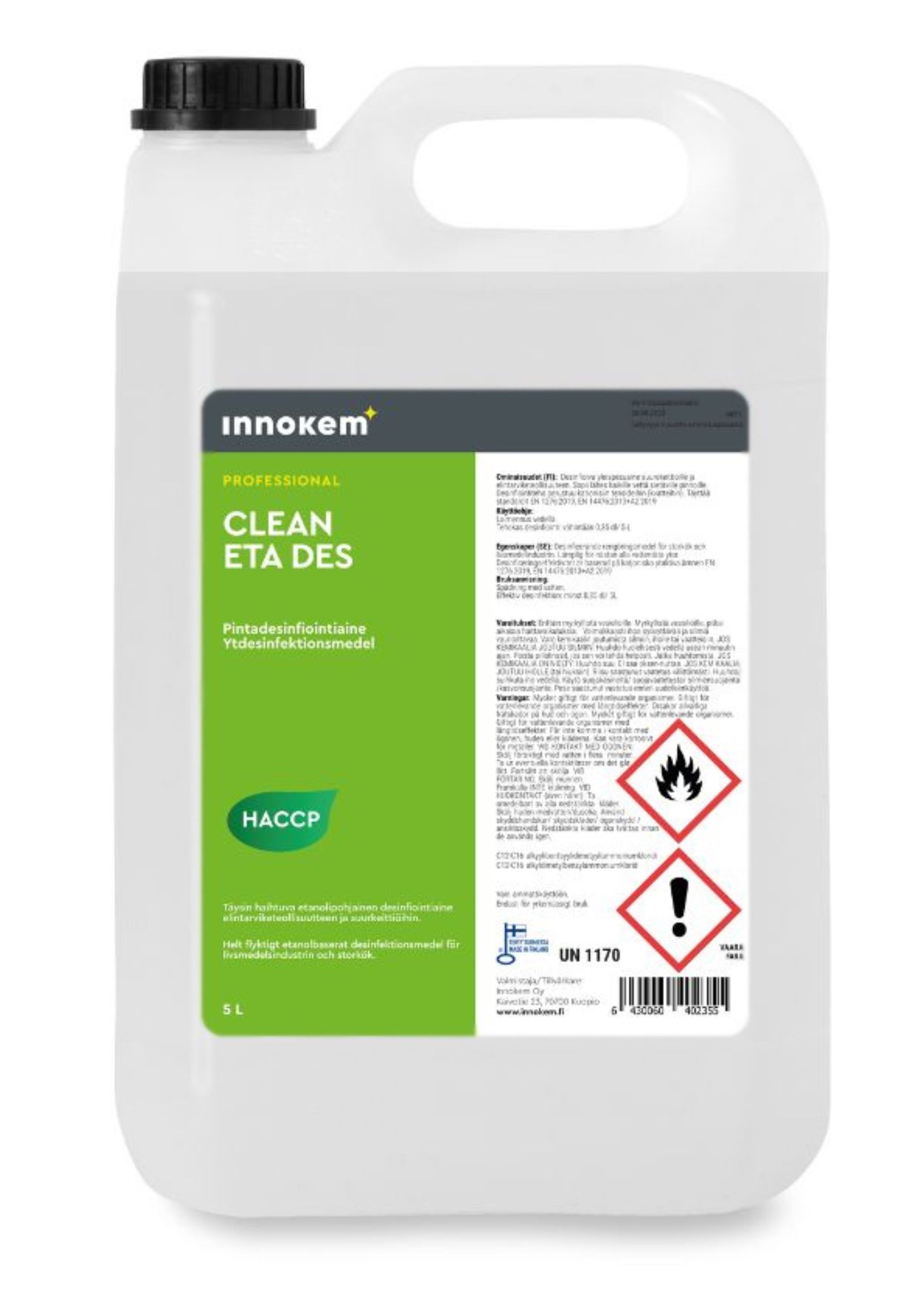 innokem eta des desifiointiaine 5l
