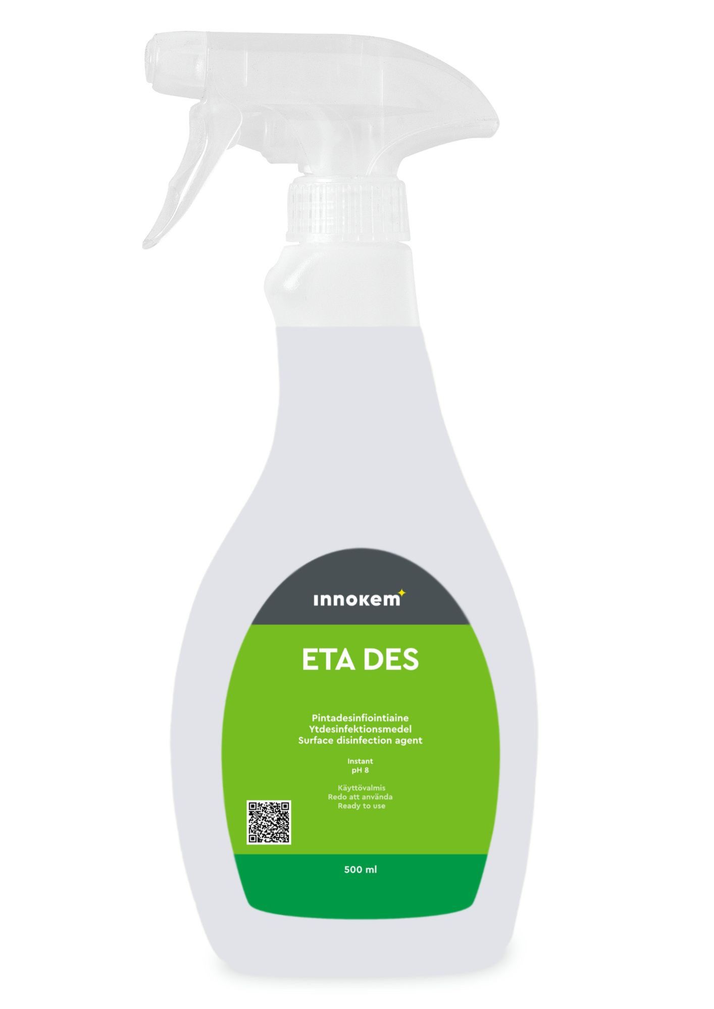 innokem eta des instant desinfiointiaine 500ml