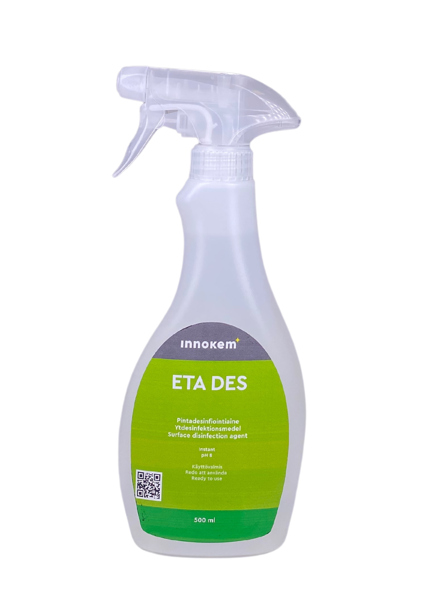 Innokem Eta Des Instant Desinfiointiaine 500ml