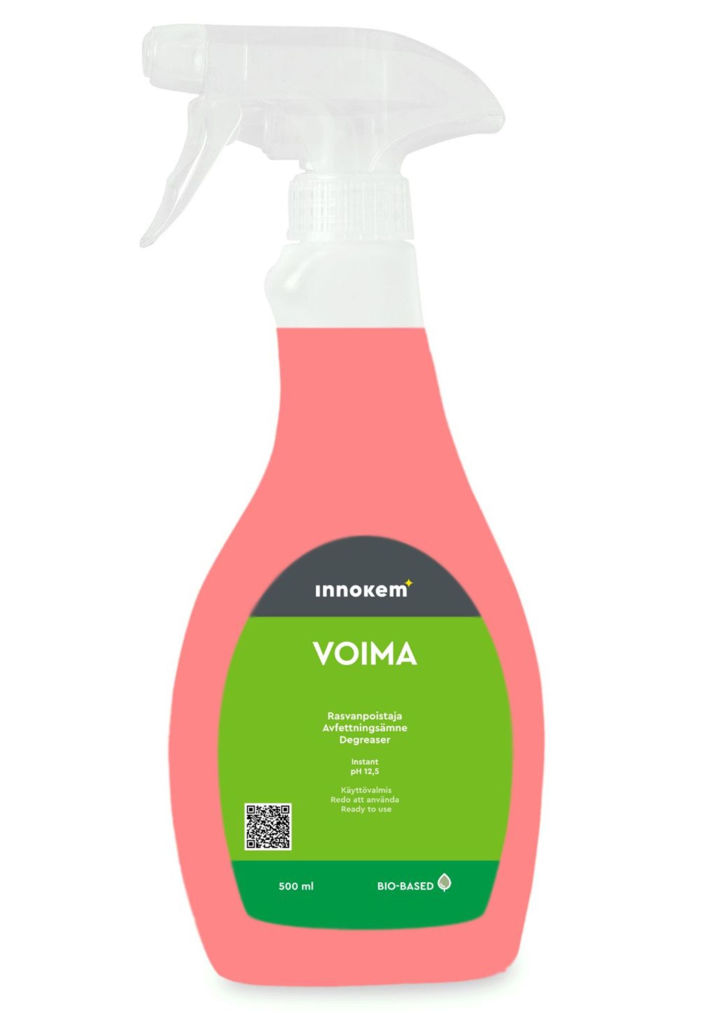 innokem voima instant tehopuhdistusaine 500ml