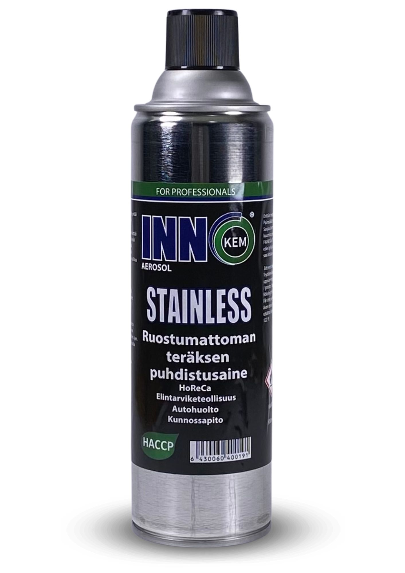 INNOKEM Stainless Teräksenpuhdistusaine 500ml