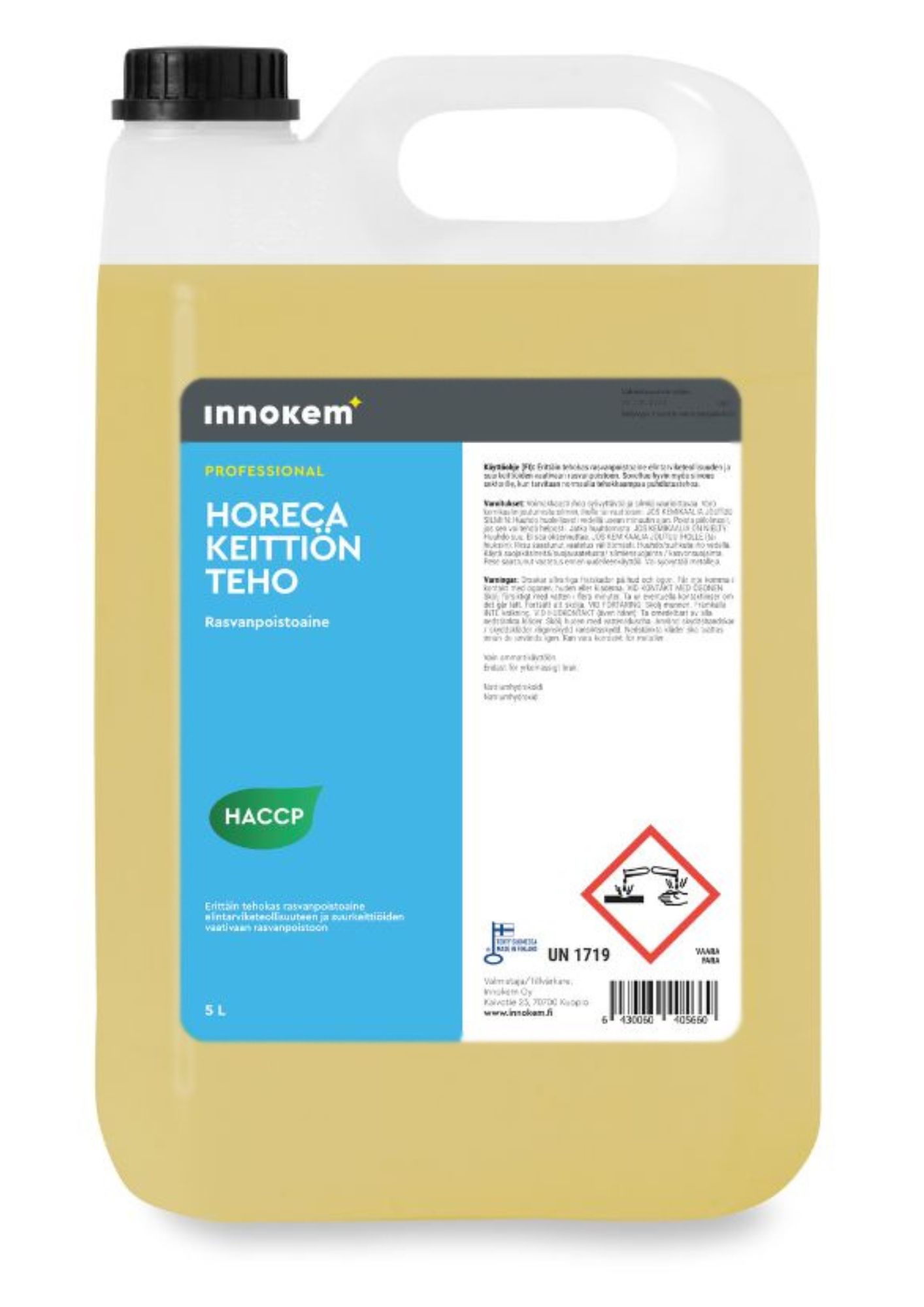 innokem keittiön teho