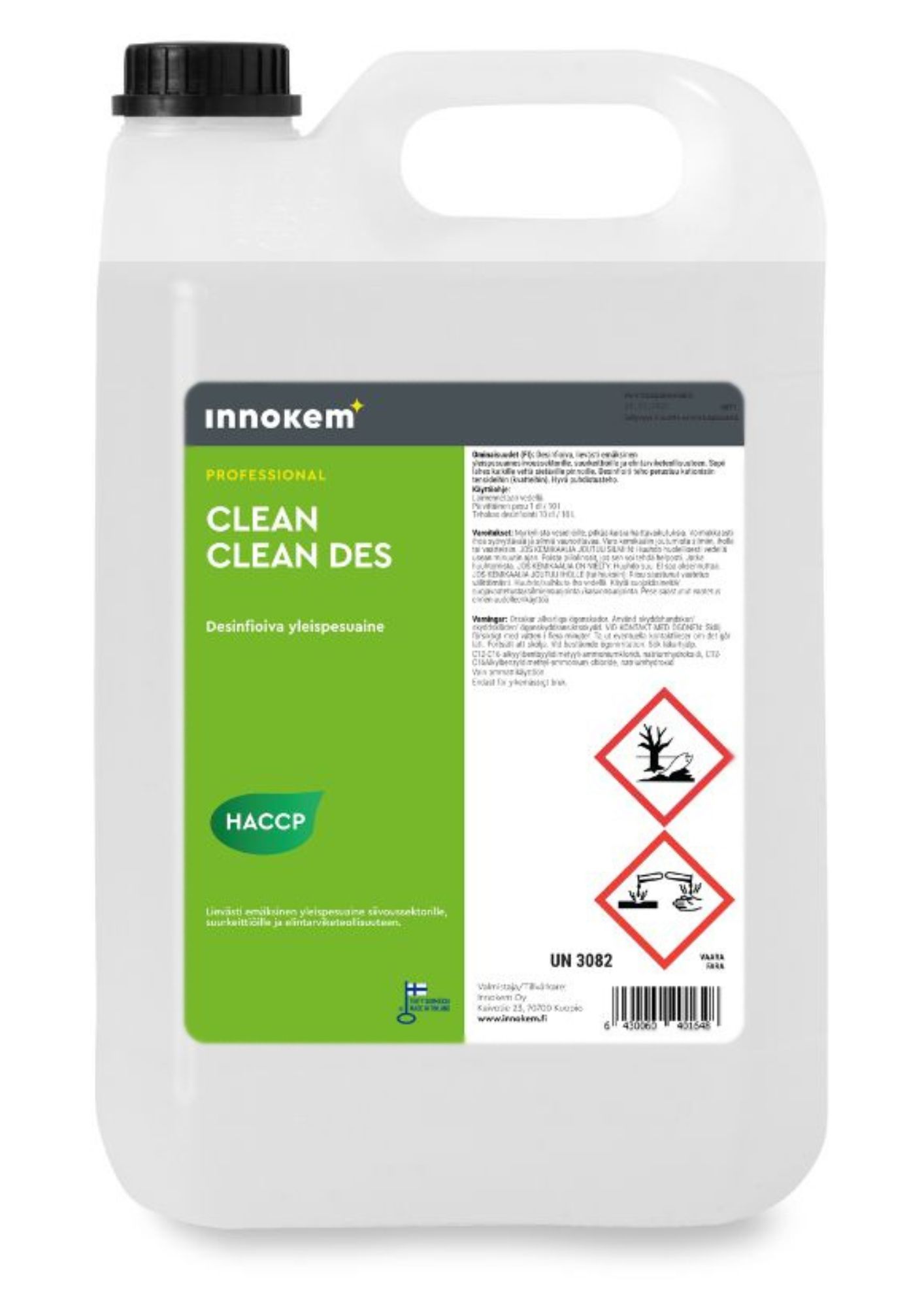 innokem clean des desifioiva pesuaine