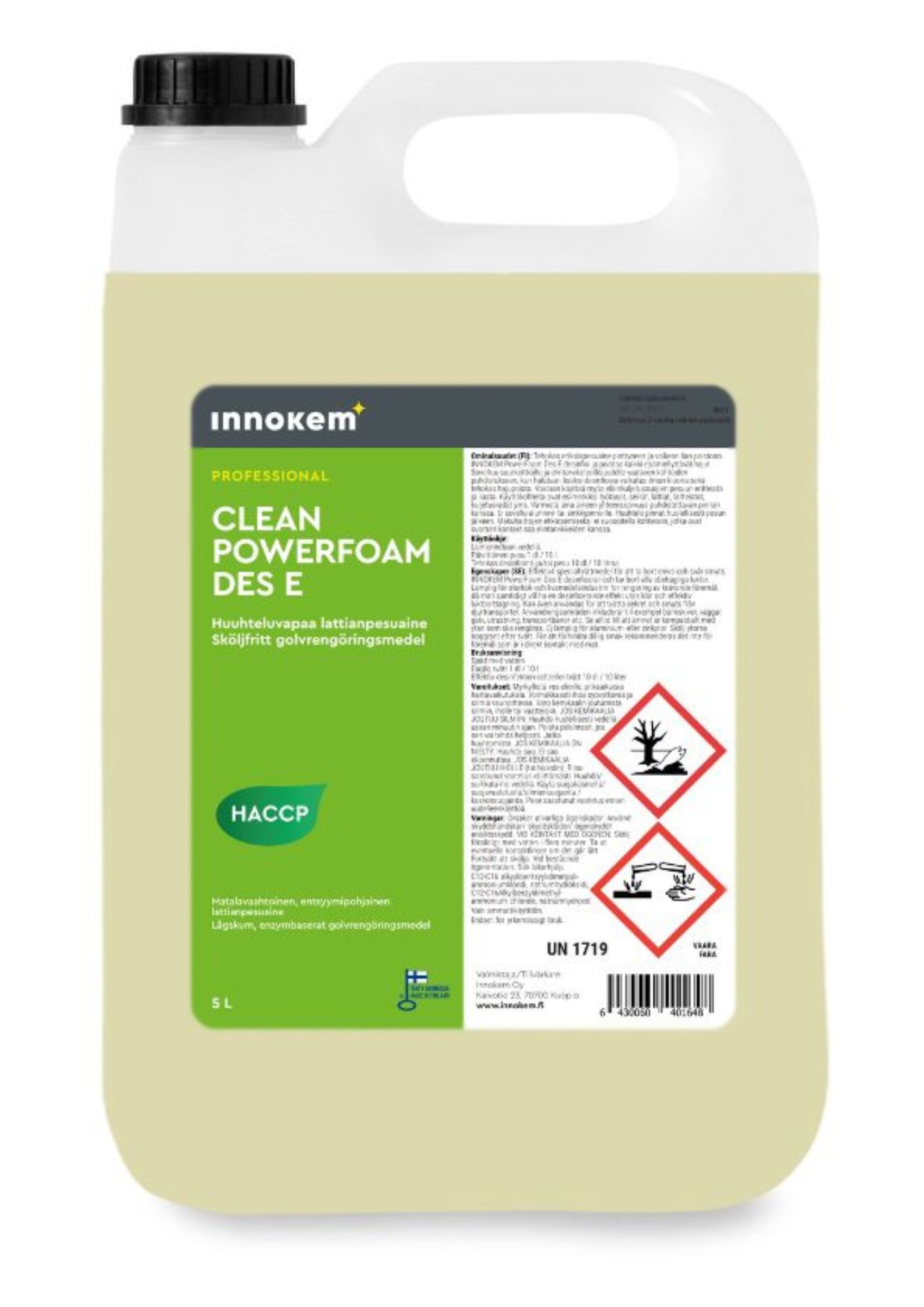 INNOKEM Powerfoam Des Euca Puhdistusaine